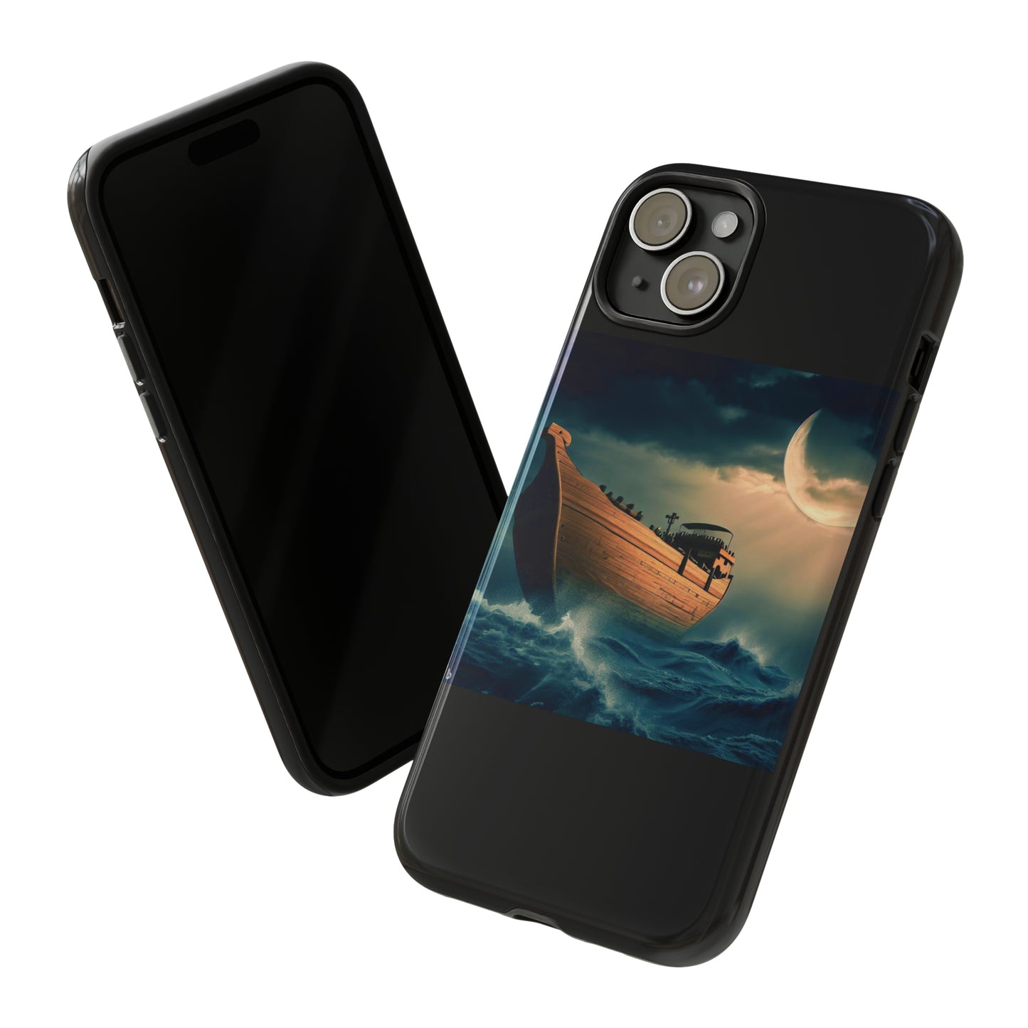 AImagination Collection iPhone Tough Case - "The Ark" - The God Ball Originals by Chris Rabalais (2024)