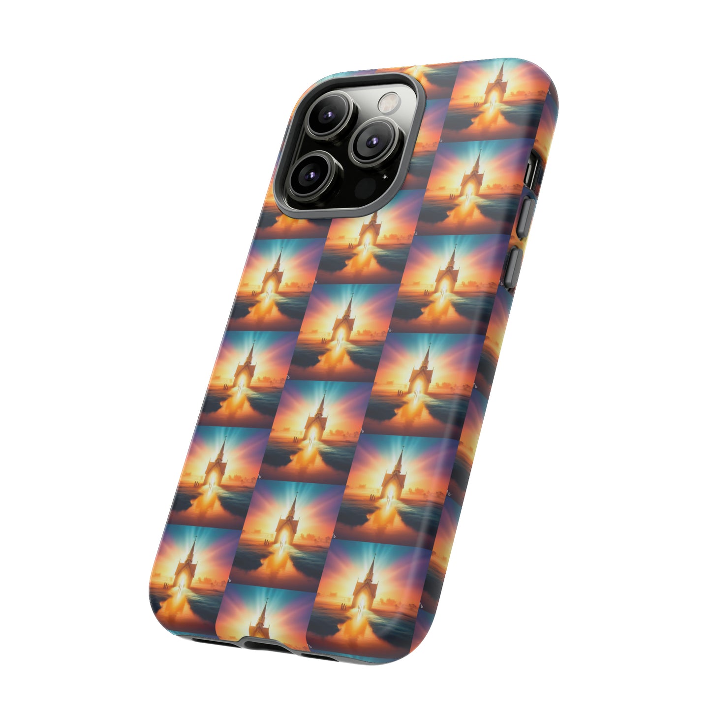 AImagination Collection iPhone Tough Case - "Come to the Light" - The God Ball Originals by Chris Rabalais (2024)
