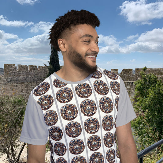 New Hampshire Vintage Christian Crusader - Premium Sports Jersey - USA - 100% Charity Benefit - The God Vote Collection by Chris Rabalais