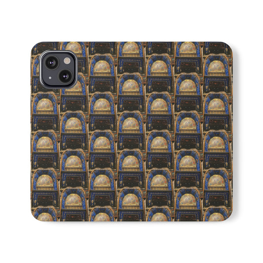 Holy Land Origins Apple iPhone Flip Cases - Church of the Nativity at Bethlehem - The God Ball Originals by Chris Rabalais (2024)