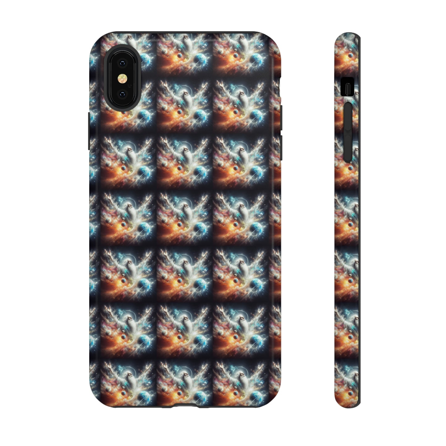 AImagination Collection Tough iPhone Cases - "The Big Bang" - The God Ball Originals by Chris Rabalais (2024)
