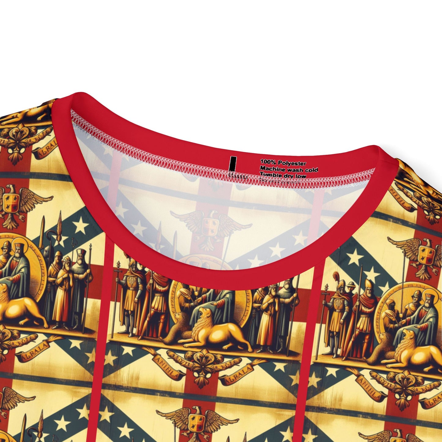 Alabama Vintage Christian Crusader - Premium Sports Jersey - USA - 100% Charity Benefit - The God Vote Collection by Chris Rabalais