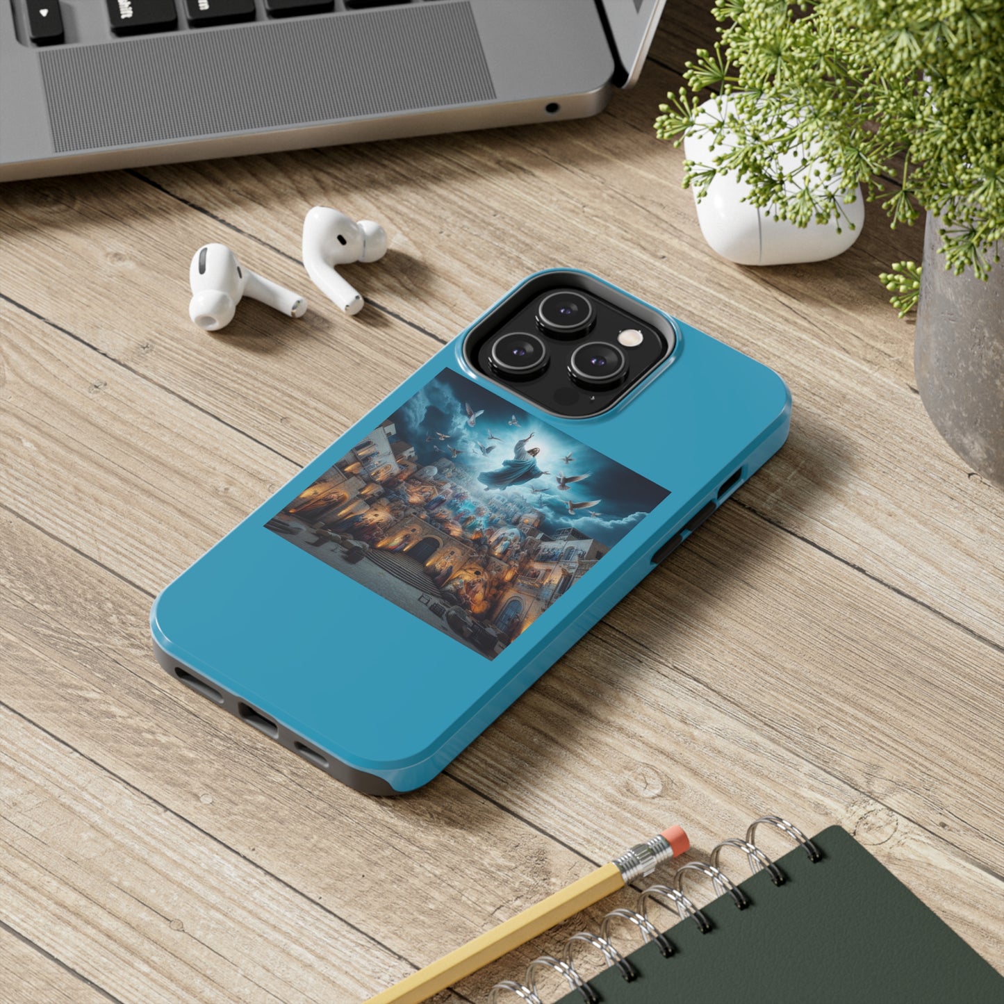 AImagination Rebirth Collection - Tough iPhone Case (A) - The God Ball Originals by Chris Rabalais (2024)