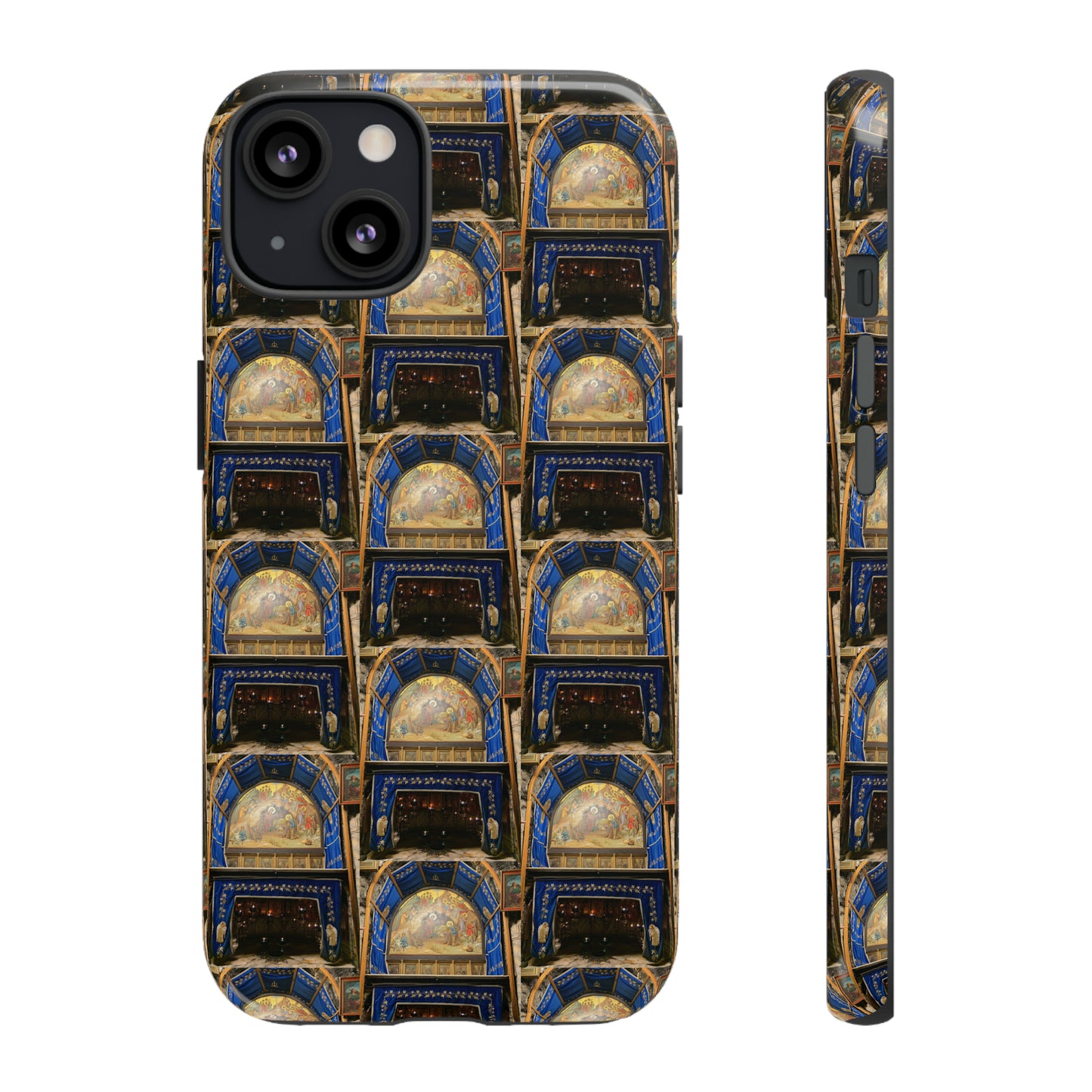 Holy Land Origins Tough Apple and Samsung Cases - Church Of The Nativity at Bethlehem - The God Ball Originals by Chris Rabalais (2024)