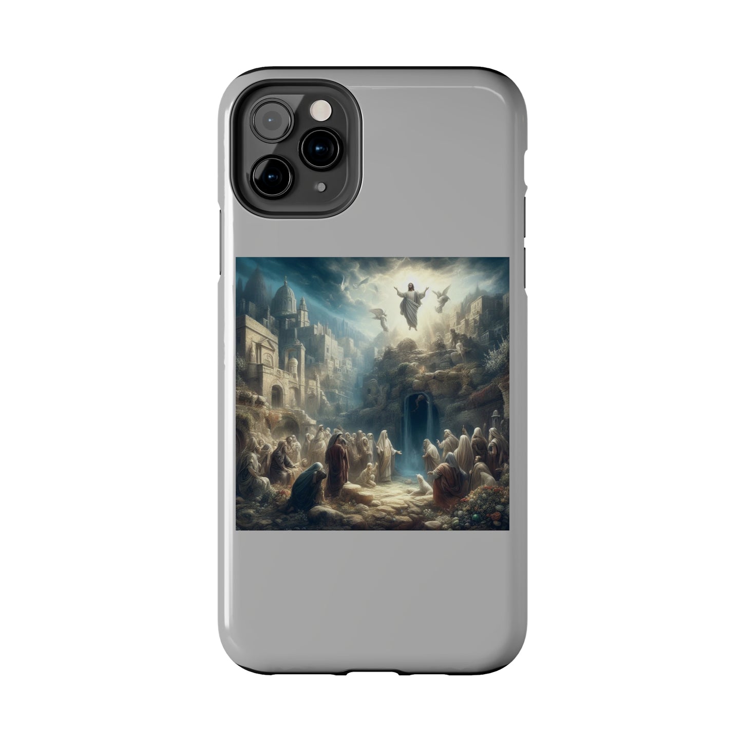 AImagination Rebirth Collection - Tough iPhone Case (B) - The God Ball Originals by Chris Rabalais (2024)