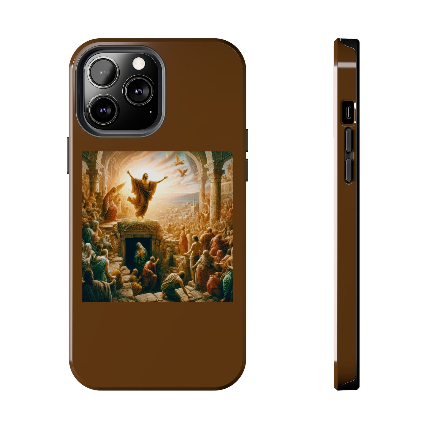 AImagination Rebirth Collection - Tough iPhone Case (D) - The God Ball Originals by Chris Rabalais (2024)