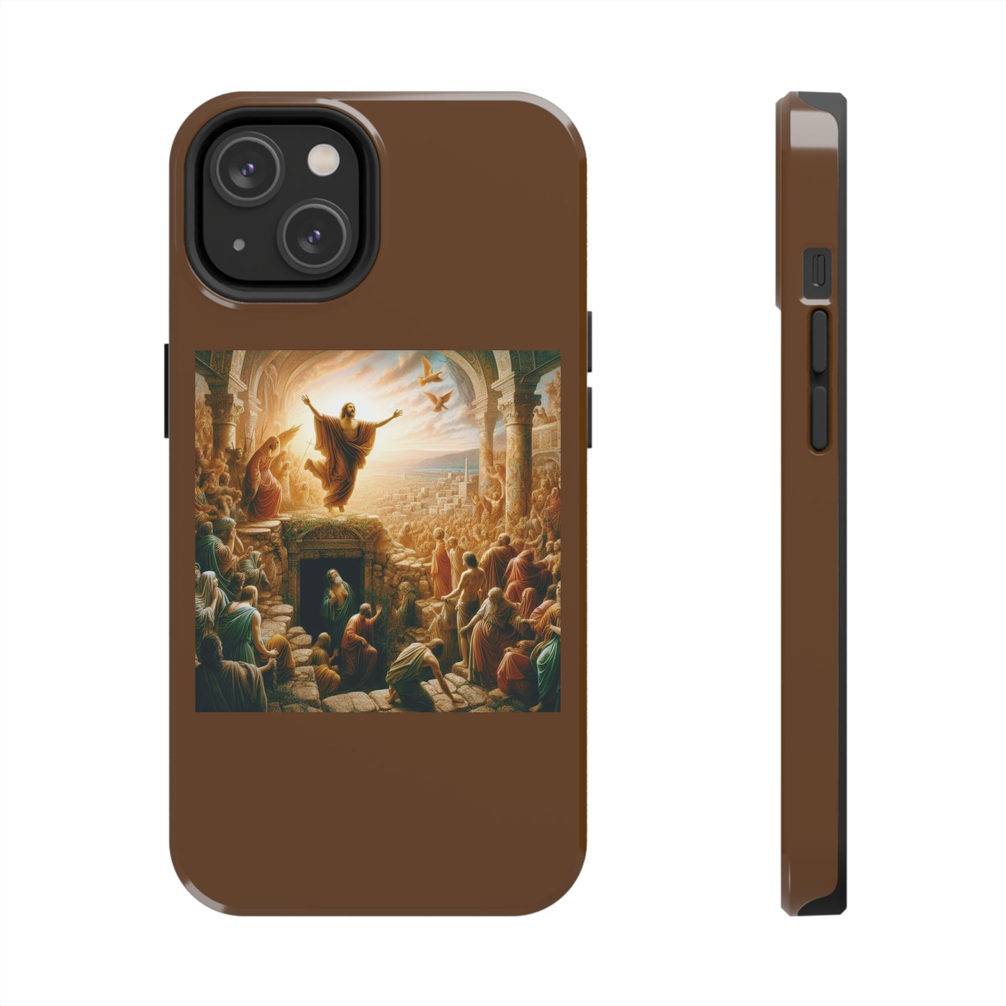 AImagination Rebirth Collection - Tough iPhone Case (D) - The God Ball Originals by Chris Rabalais (2024)