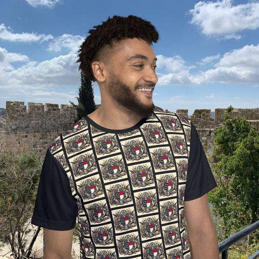 North Carolina Vintage Christian Crusader - Premium Sports Jersey - USA - 100% Charity Benefit - The God Vote Collection by Chris Rabalais