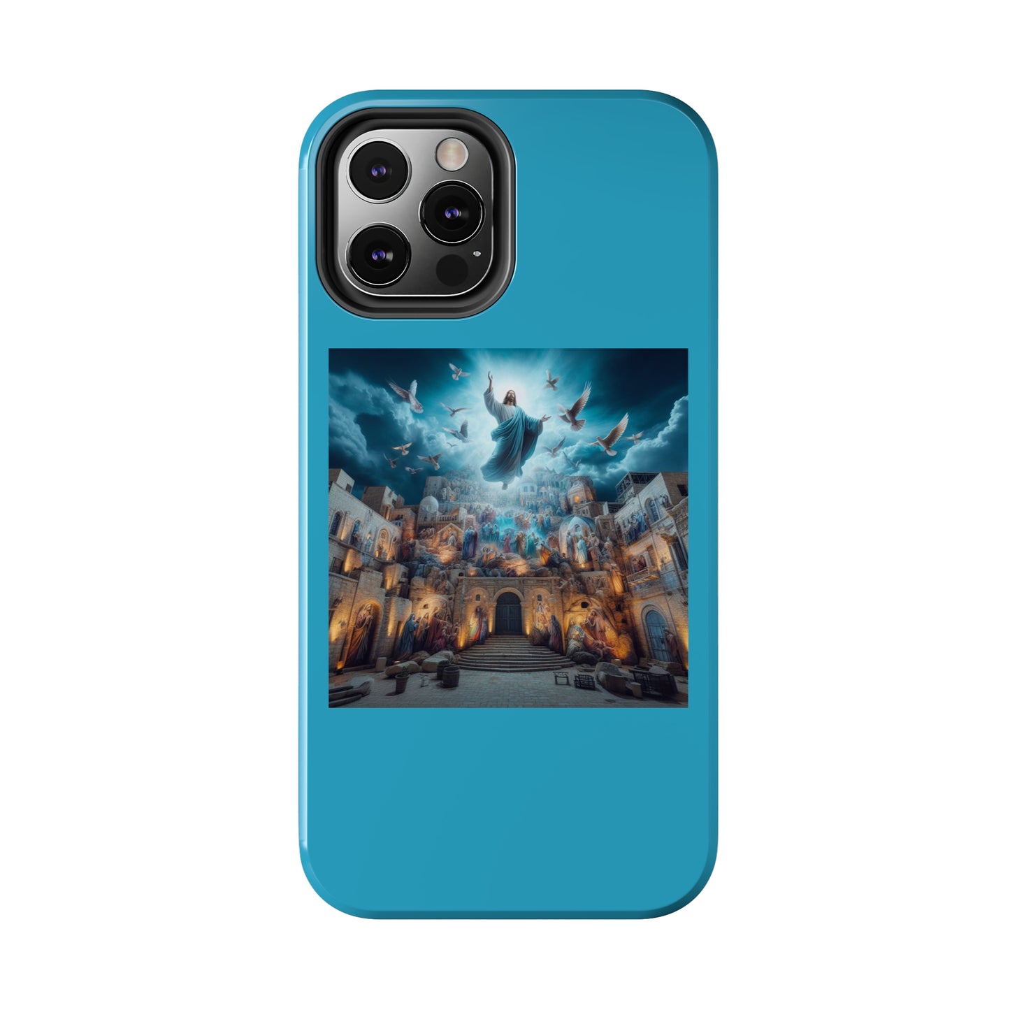 AImagination Rebirth Collection - Tough iPhone Case (A) - The God Ball Originals by Chris Rabalais (2024)