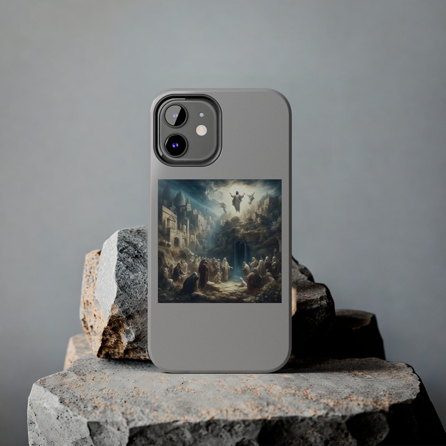 AImagination Rebirth Collection - Tough iPhone Case (B) - The God Ball Originals by Chris Rabalais (2024)