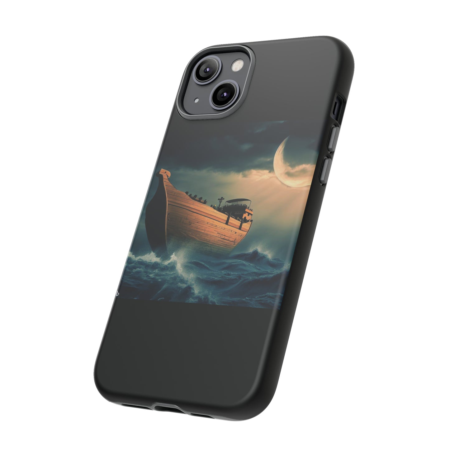 AImagination Collection iPhone Tough Case - "The Ark" - The God Ball Originals by Chris Rabalais (2024)