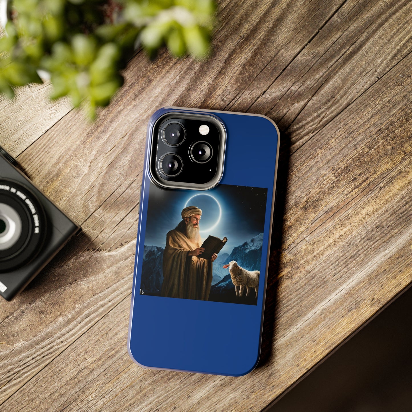 AImagination Collection iPhone Tough Case - "Feed My Sheep" - The God Ball Originals by Chris Rabalais (2024)