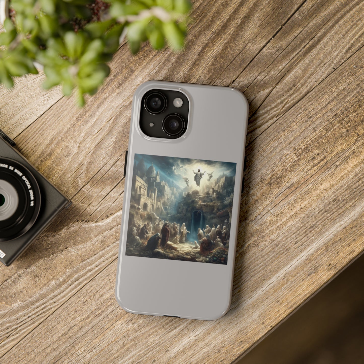 AImagination Rebirth Collection - Tough iPhone Case (B) - The God Ball Originals by Chris Rabalais (2024)