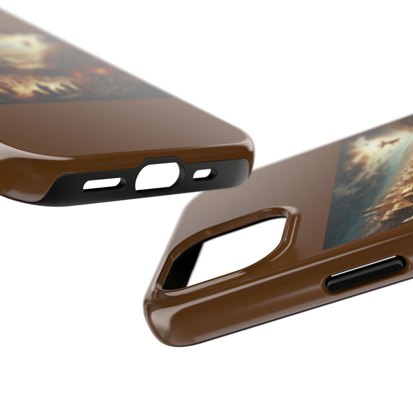 AImagination Rebirth Collection - Tough iPhone Case (C) - The God Ball Originals by Chris Rabalais (2024)