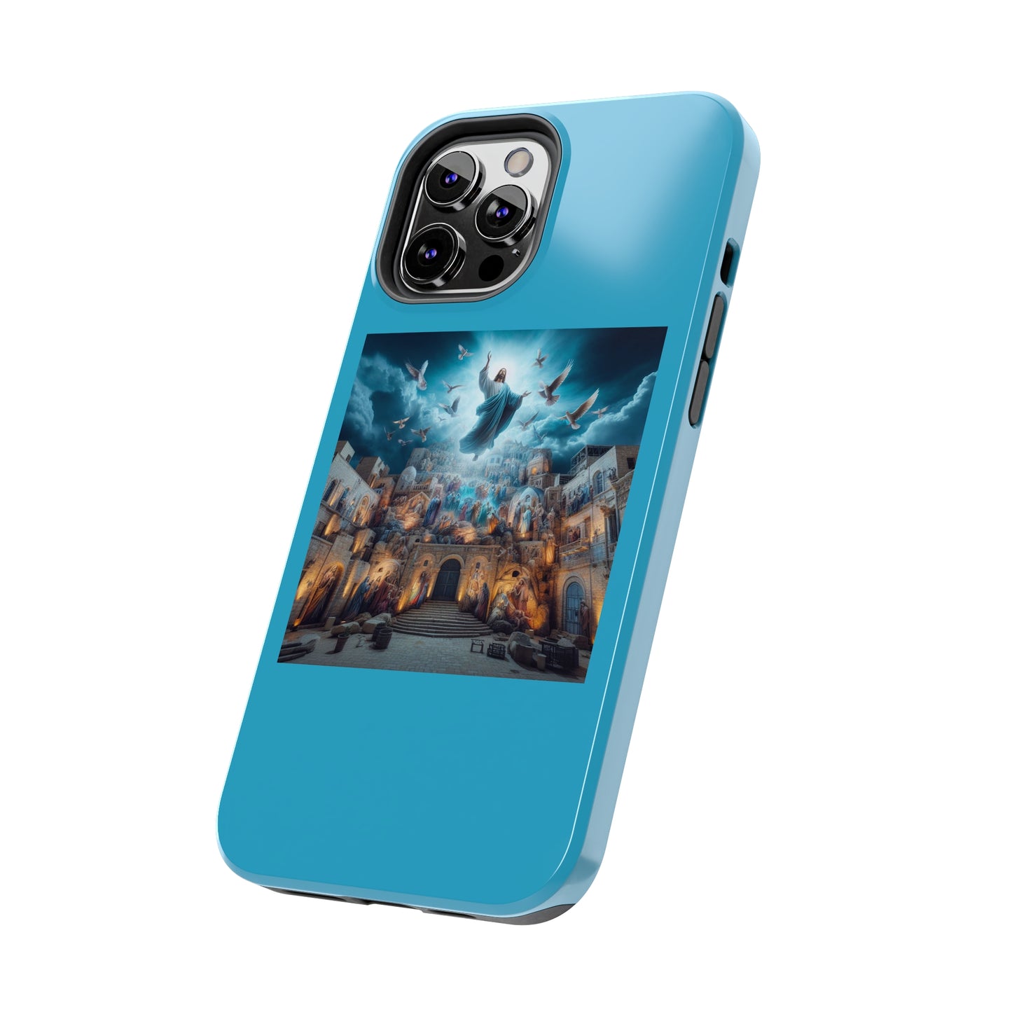 AImagination Rebirth Collection - Tough iPhone Case (A) - The God Ball Originals by Chris Rabalais (2024)