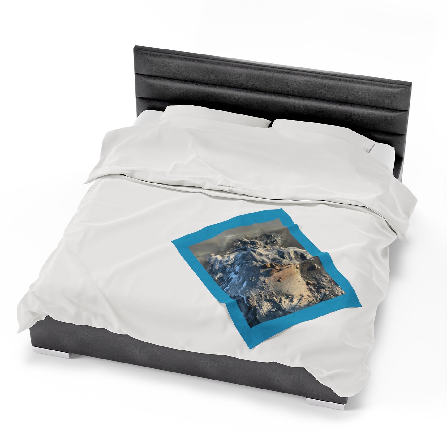 Holy Land Origins Velveteen Plush Blanket - The Dead Sea (Israel) - The God Ball Originals by Chris Rabalais (2024)