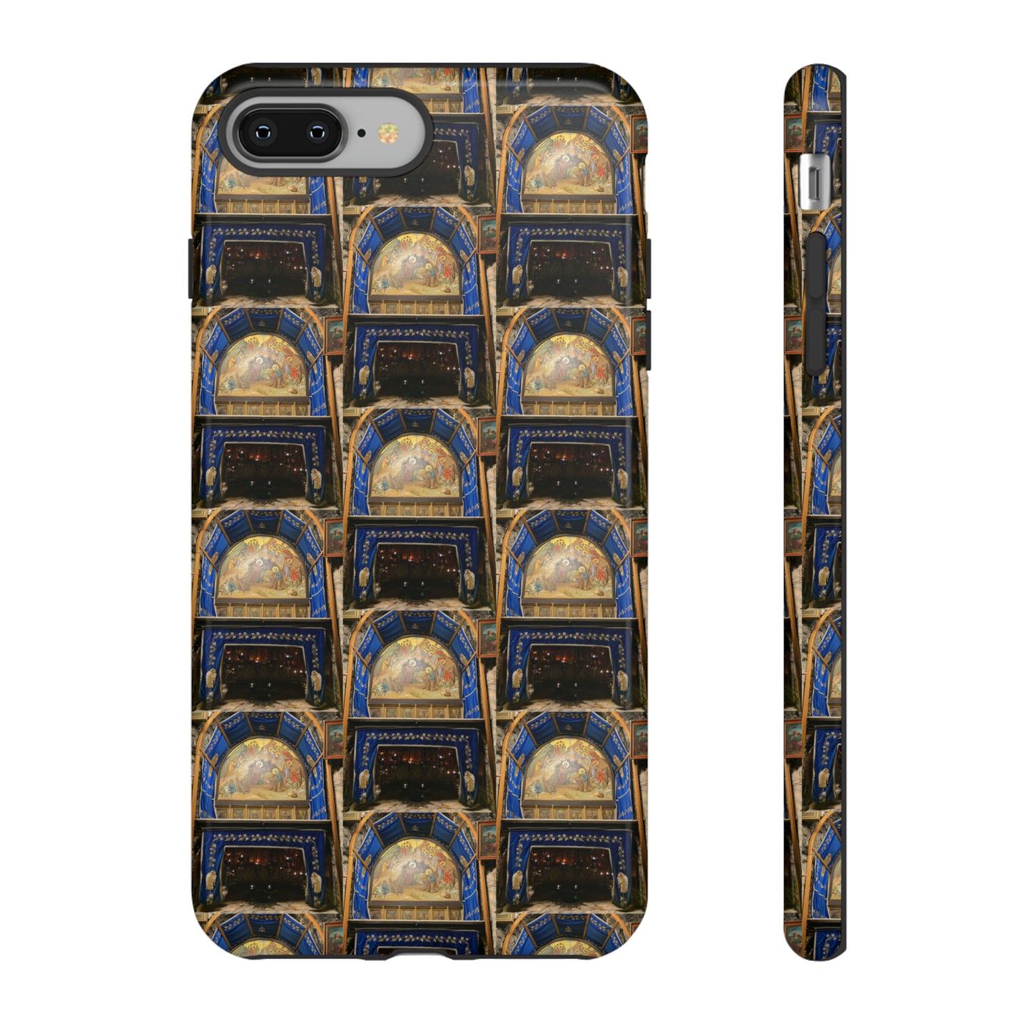 Holy Land Origins Tough Apple and Samsung Cases - Church Of The Nativity at Bethlehem - The God Ball Originals by Chris Rabalais (2024)