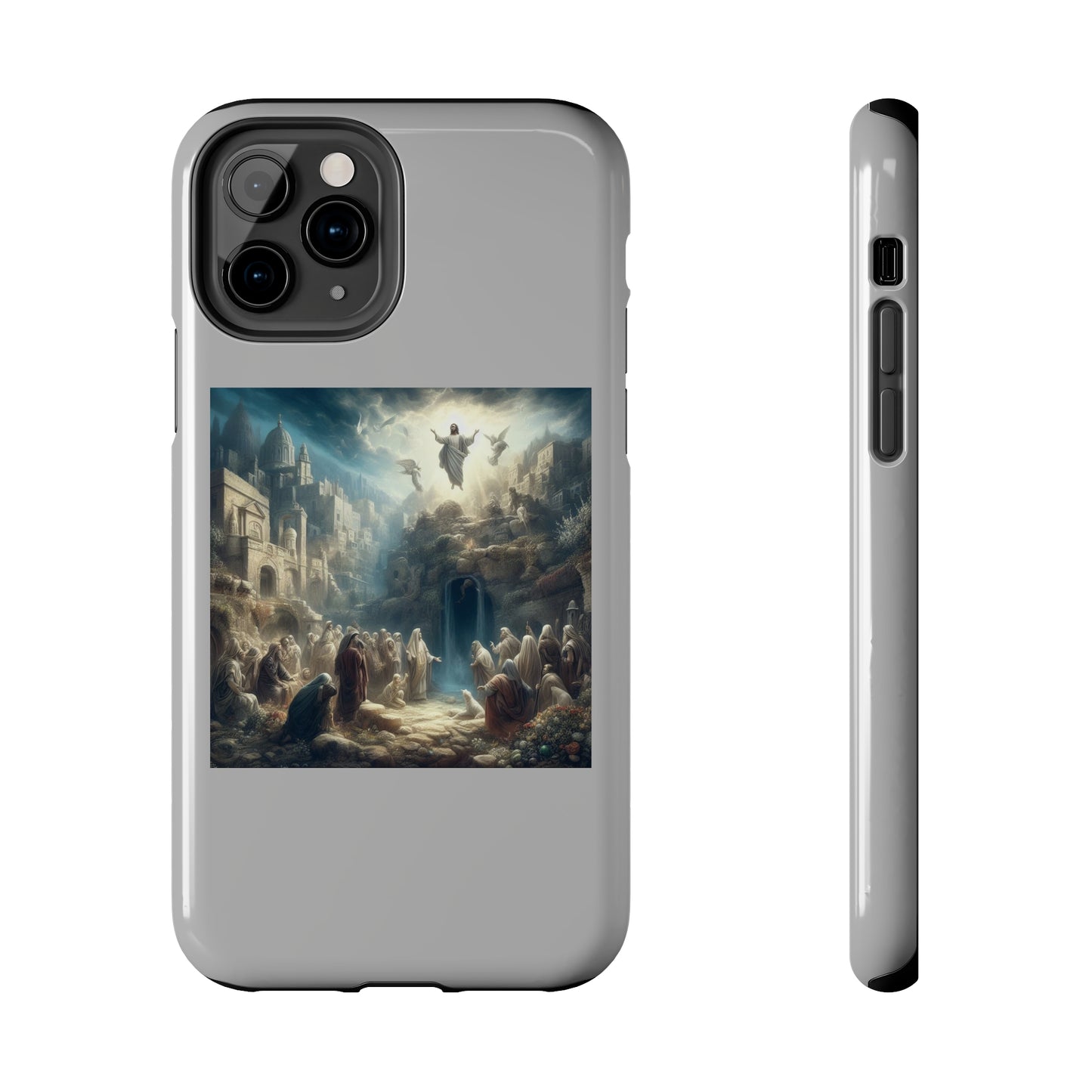 AImagination Rebirth Collection - Tough iPhone Case (B) - The God Ball Originals by Chris Rabalais (2024)