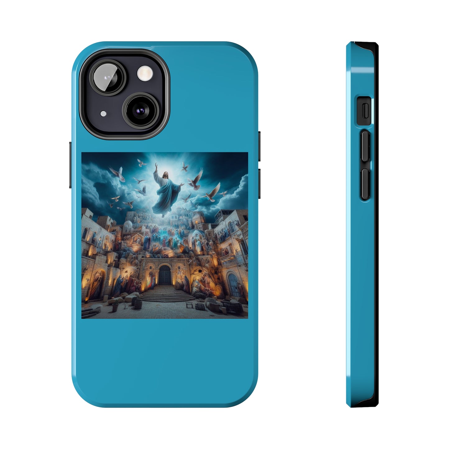 AImagination Rebirth Collection - Tough iPhone Case (A) - The God Ball Originals by Chris Rabalais (2024)