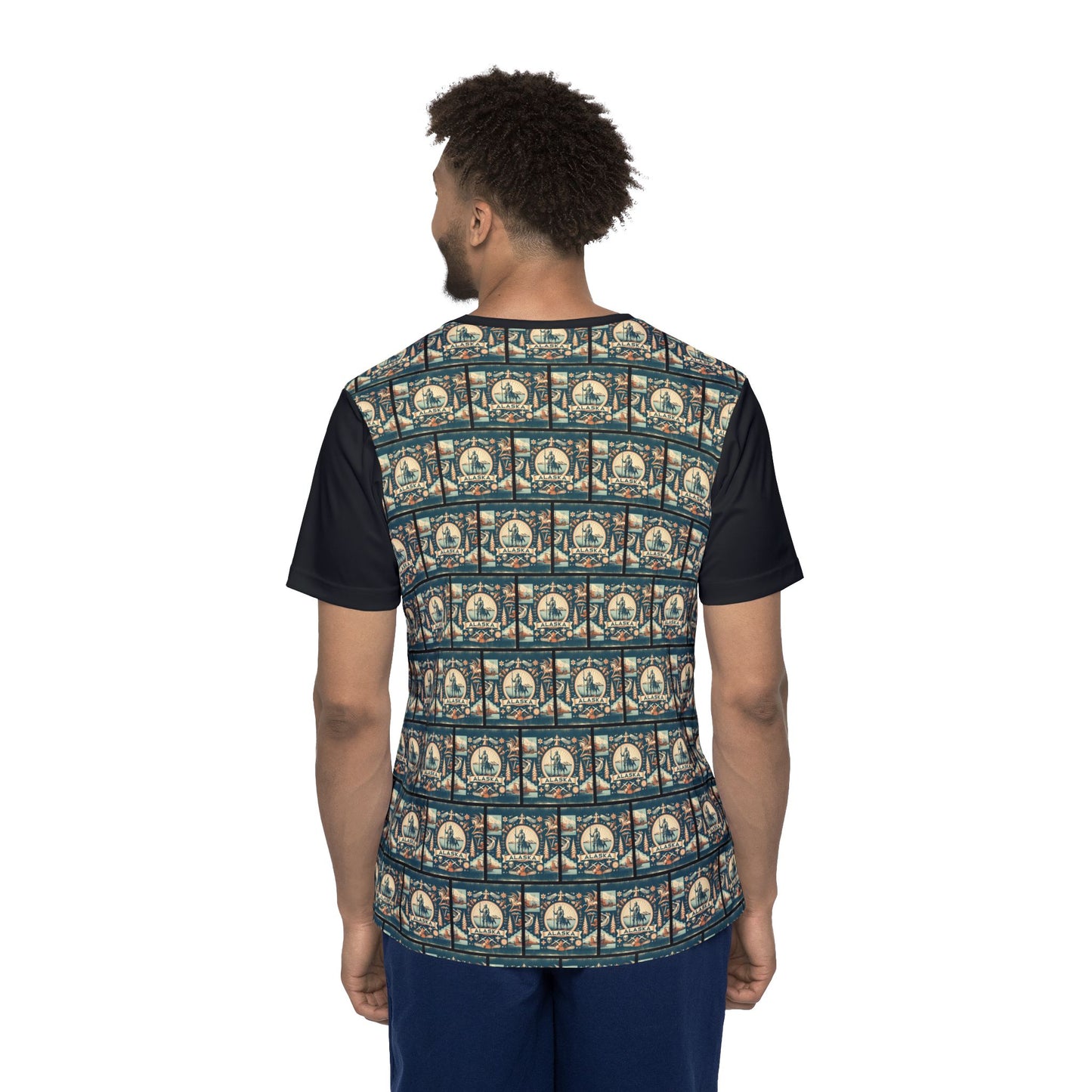 Alaska Vintage Christian Crusader - Premium Sports Jersey - USA - 100% Charity Benefit - The God Vote Collection by Chris Rabalais