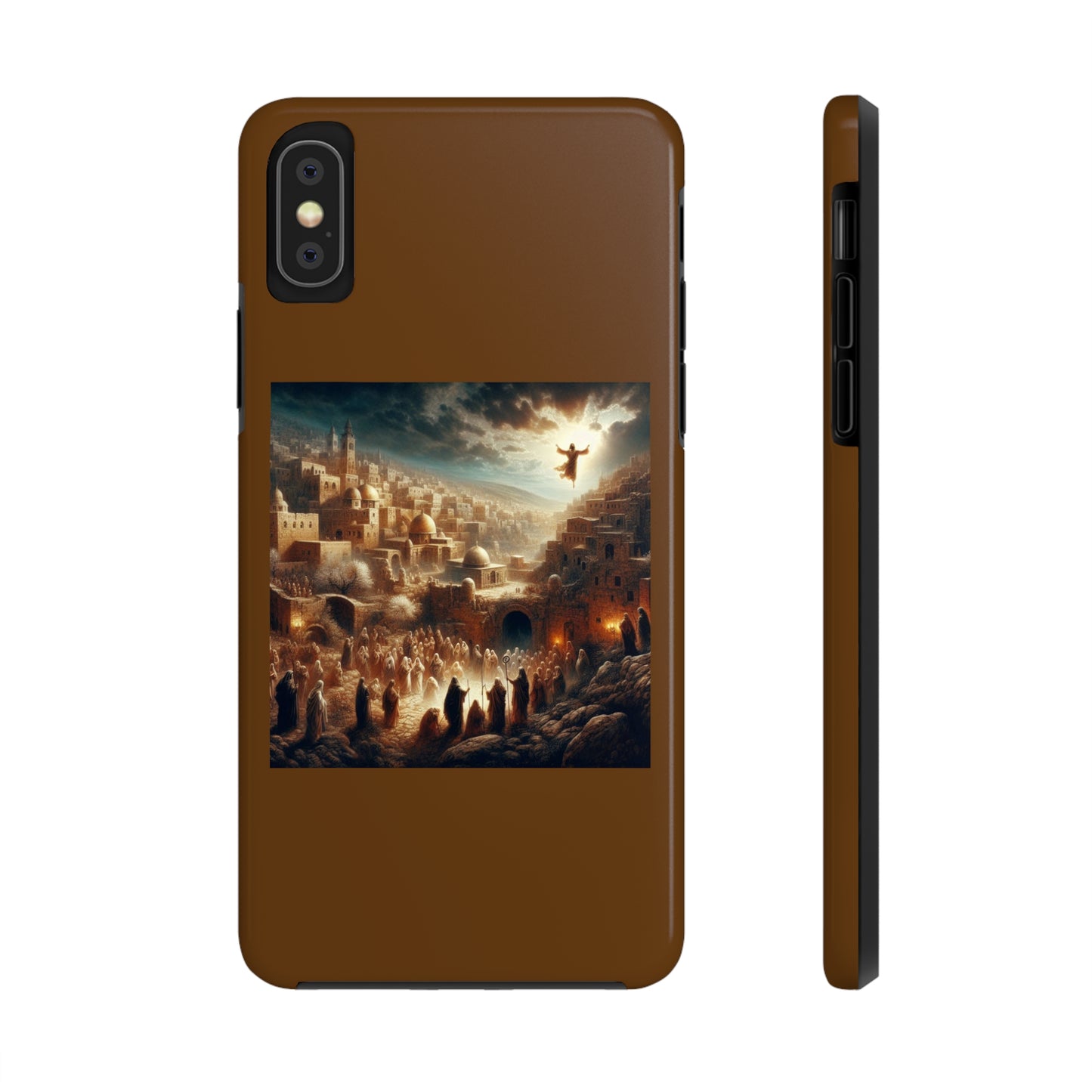 AImagination Rebirth Collection - Tough iPhone Case (C) - The God Ball Originals by Chris Rabalais (2024)