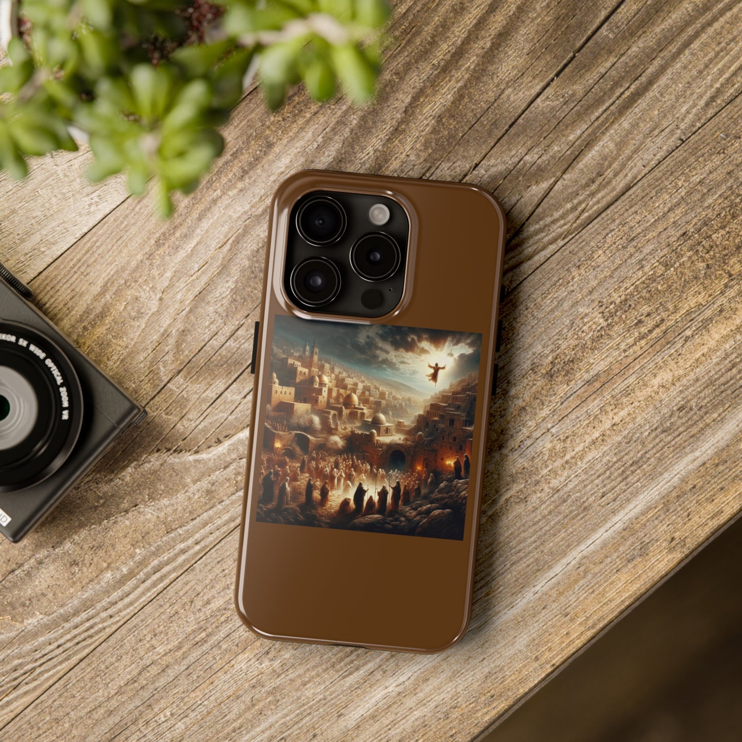 AImagination Rebirth Collection - Tough iPhone Case (C) - The God Ball Originals by Chris Rabalais (2024)
