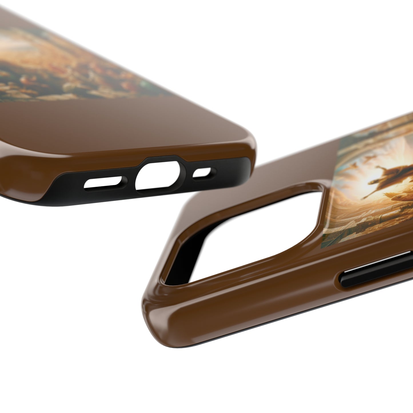 AImagination Rebirth Collection - Tough iPhone Case (D) - The God Ball Originals by Chris Rabalais (2024)