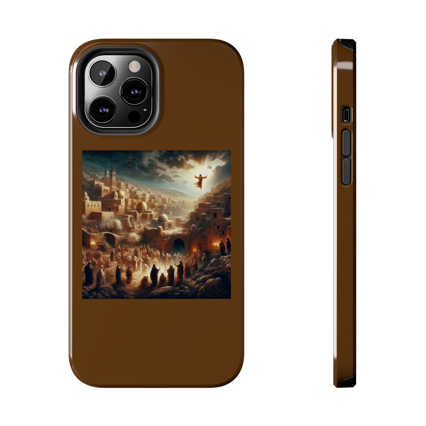 AImagination Rebirth Collection - Tough iPhone Case (C) - The God Ball Originals by Chris Rabalais (2024)