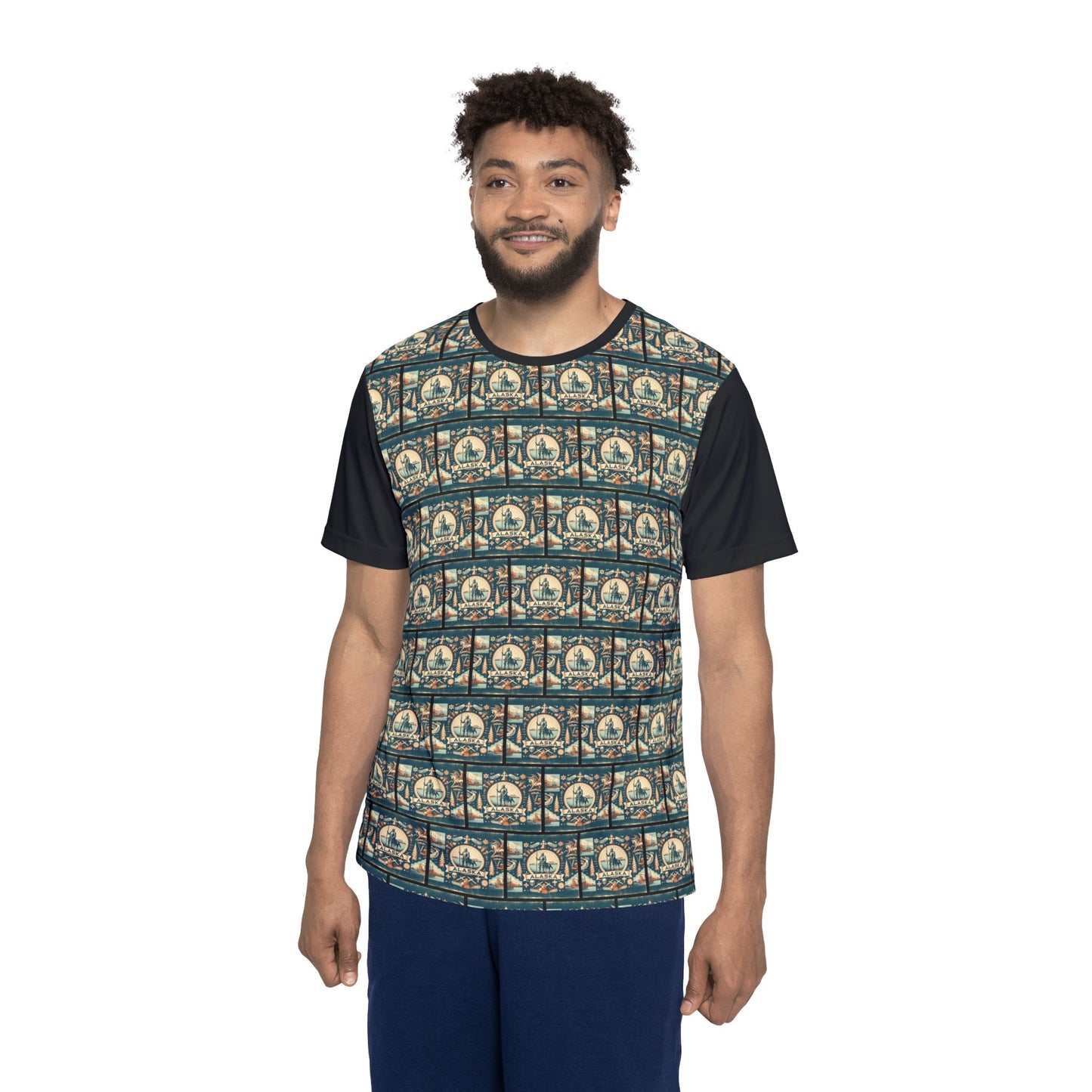 Alaska Vintage Christian Crusader - Premium Sports Jersey - USA - 100% Charity Benefit - The God Vote Collection by Chris Rabalais