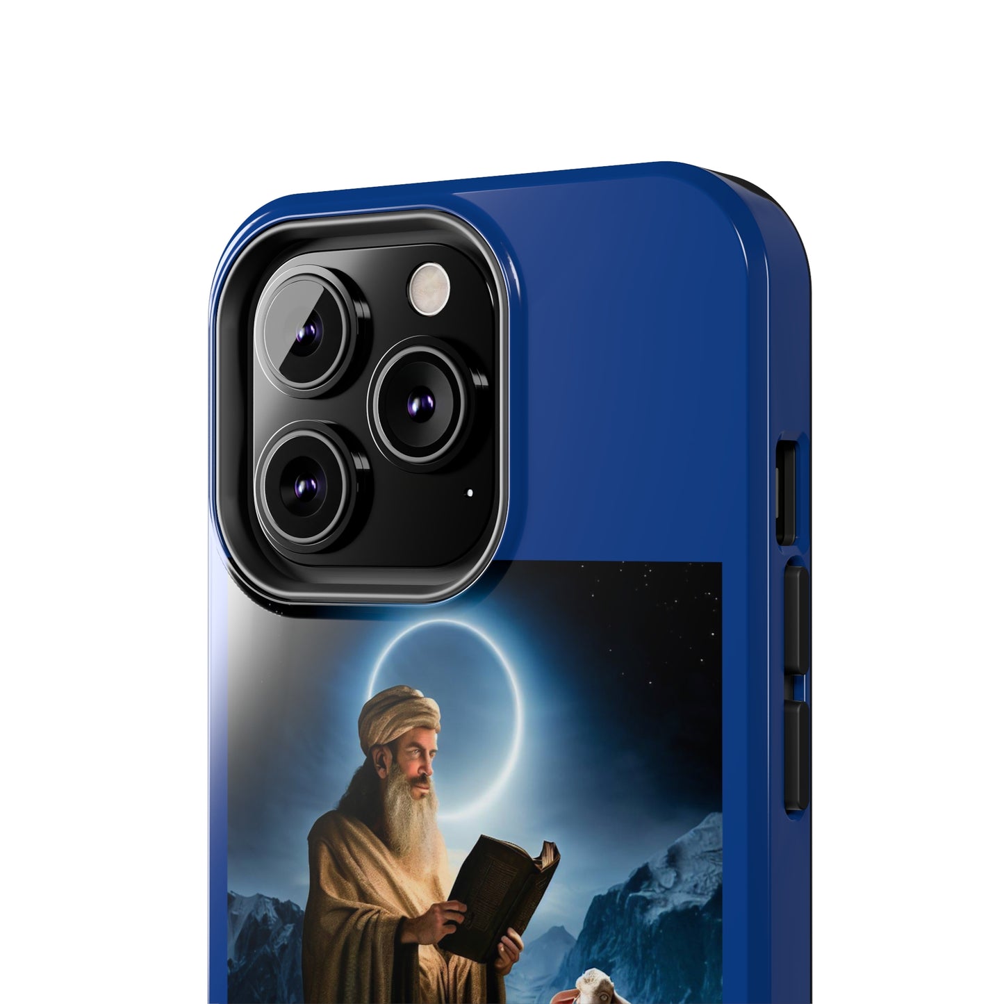 AImagination Collection iPhone Tough Case - "Feed My Sheep" - The God Ball Originals by Chris Rabalais (2024)