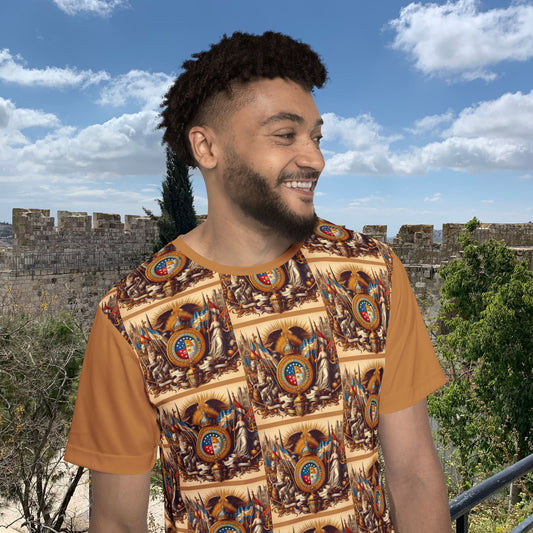 Missouri Vintage Christian Crusader - Premium Sports Jersey - USA - 100% Charity Benefit - The God Vote Collection by Chris Rabalais