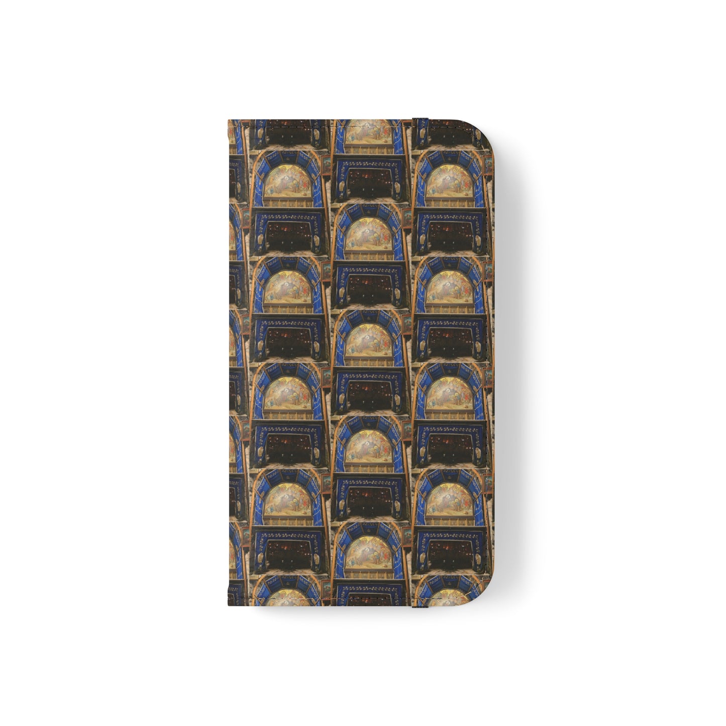 Holy Land Origins Apple iPhone Flip Cases - Church of the Nativity at Bethlehem - The God Ball Originals by Chris Rabalais (2024)