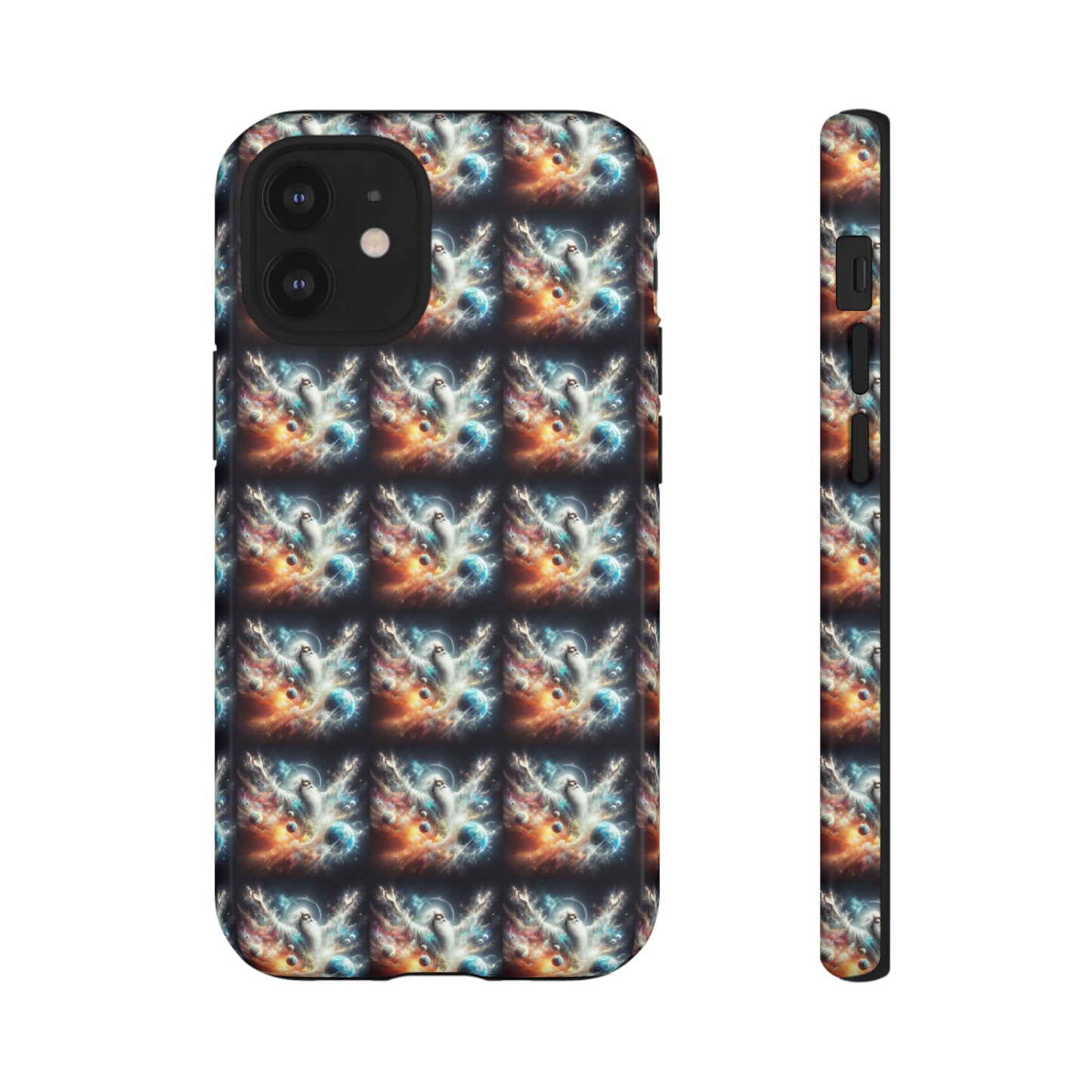 AImagination Collection Tough iPhone Cases - "The Big Bang" - The God Ball Originals by Chris Rabalais (2024)