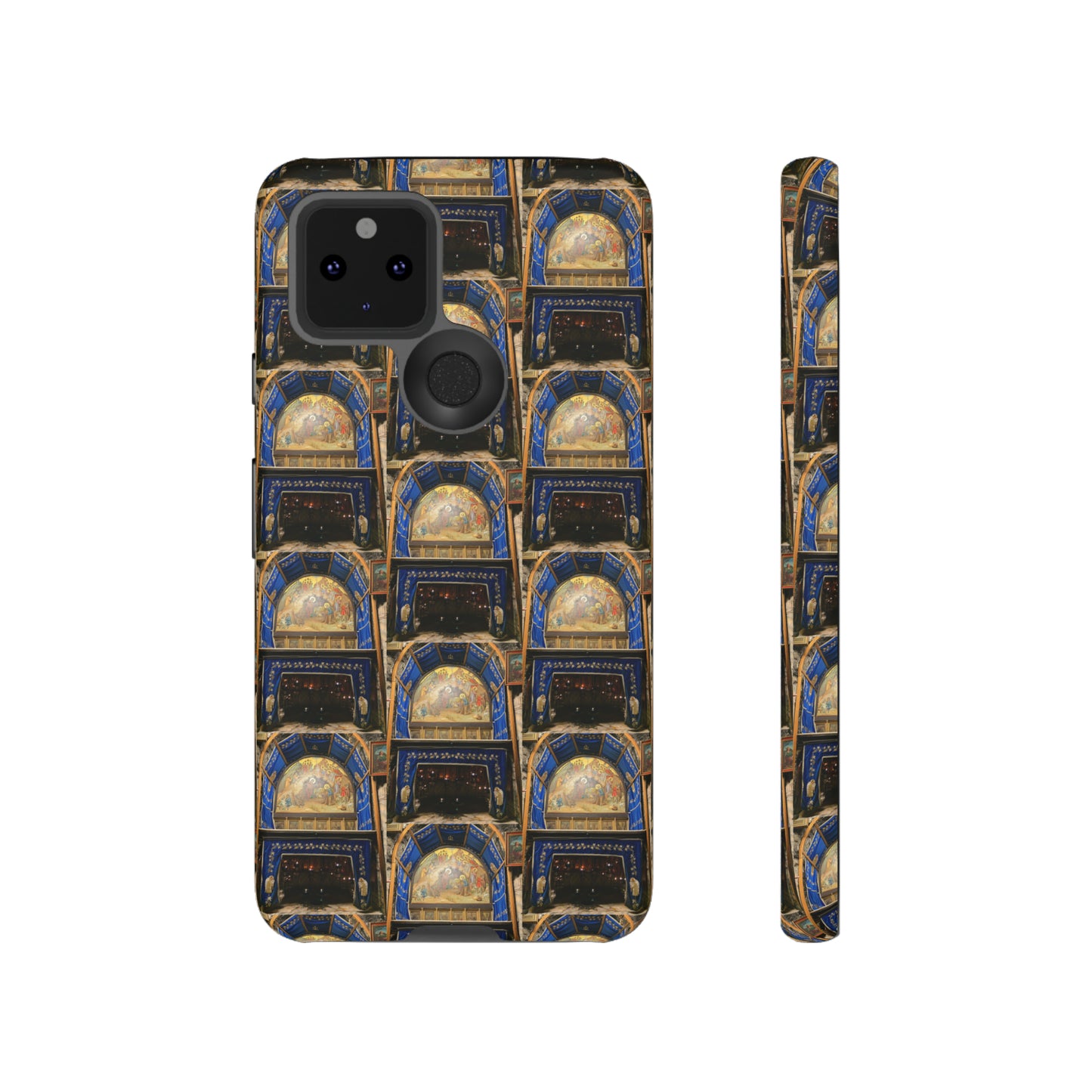 Holy Land Origins Tough Apple and Samsung Cases - Church Of The Nativity at Bethlehem - The God Ball Originals by Chris Rabalais (2024)
