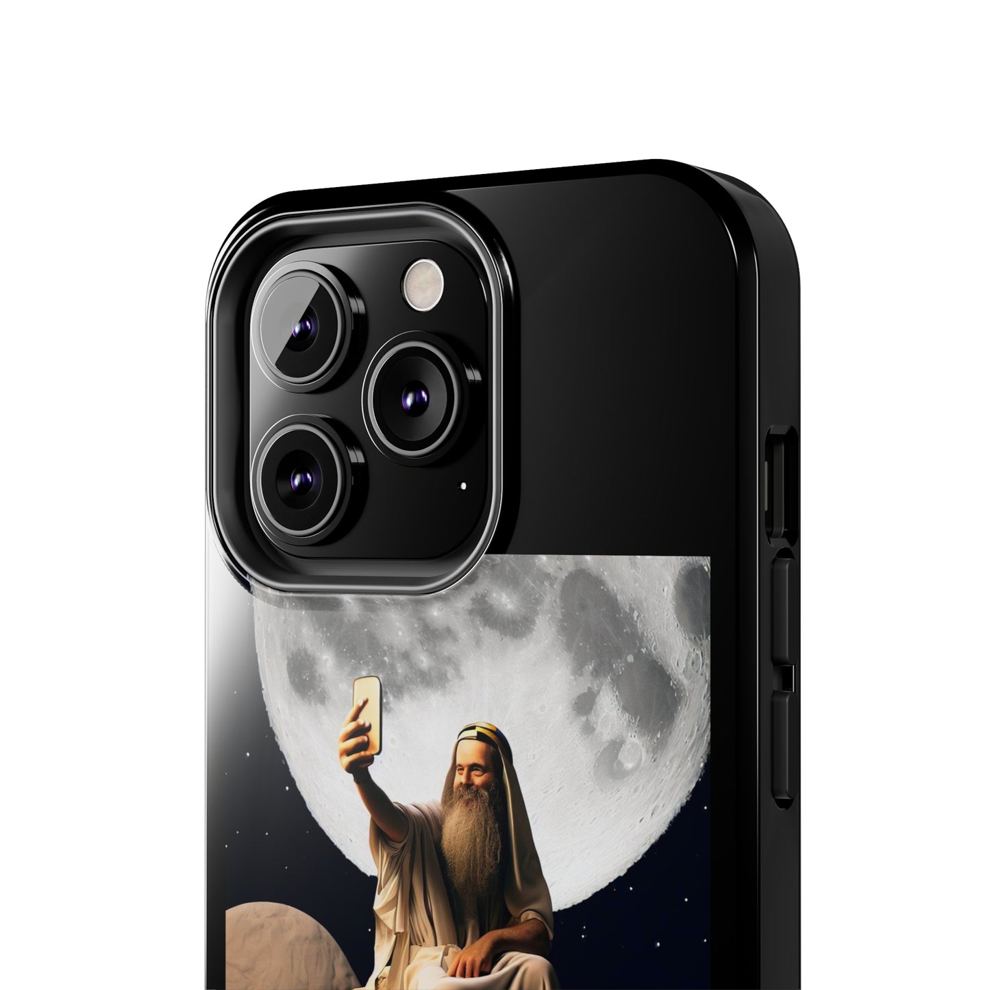 AImagination Collection iPhone Tough Case - "The Old and The New" - The God Ball Originals by Chris Rabalais (2024)