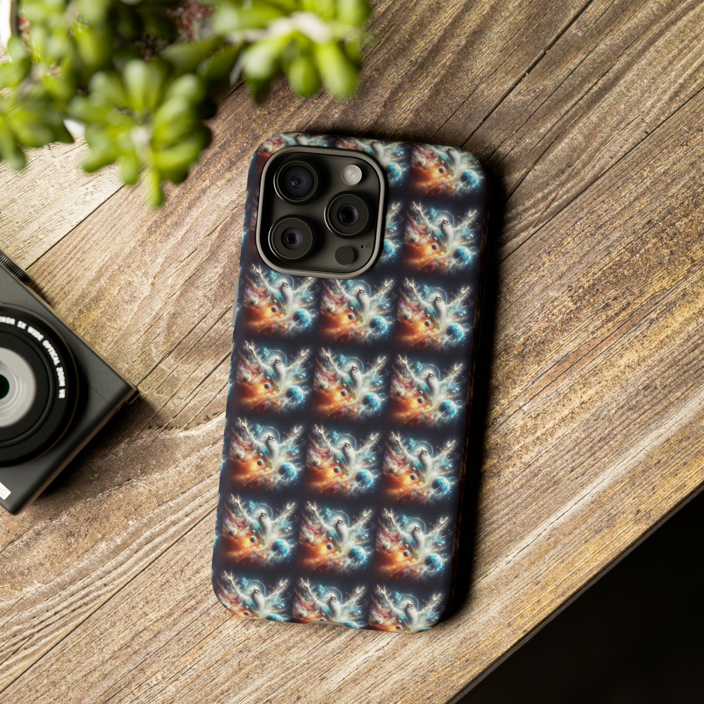 AImagination Collection Tough iPhone Cases - "The Big Bang" - The God Ball Originals by Chris Rabalais (2024)