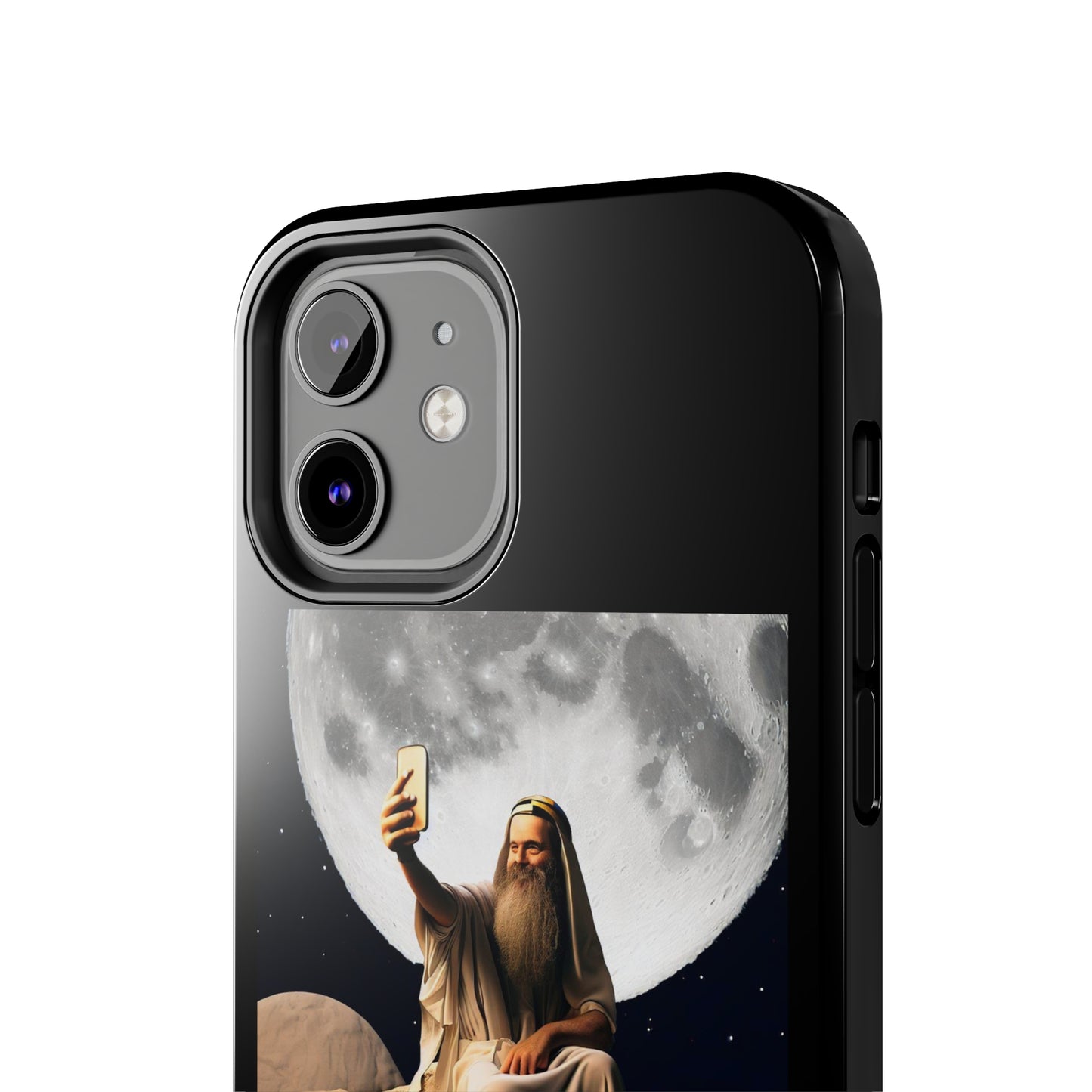 AImagination Collection iPhone Tough Case - "The Old and The New" - The God Ball Originals by Chris Rabalais (2024)