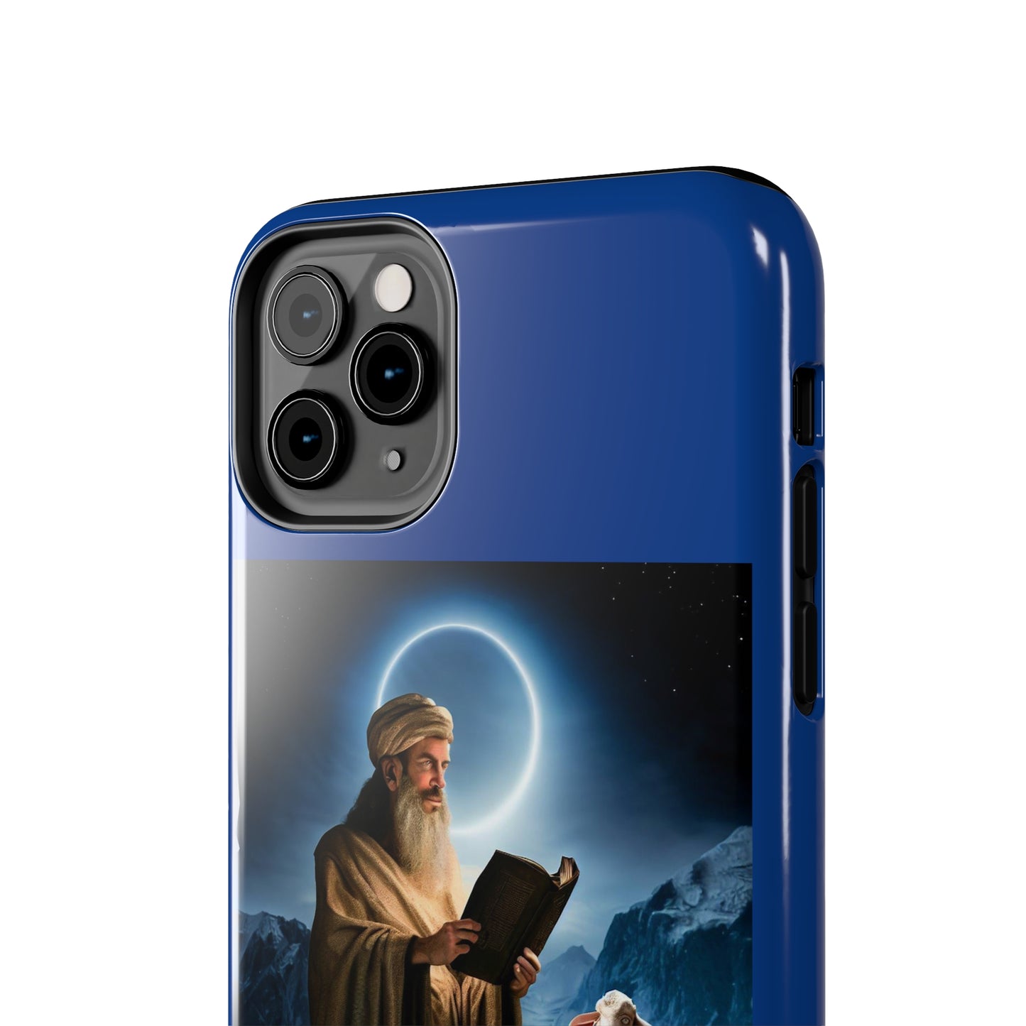 AImagination Collection iPhone Tough Case - "Feed My Sheep" - The God Ball Originals by Chris Rabalais (2024)