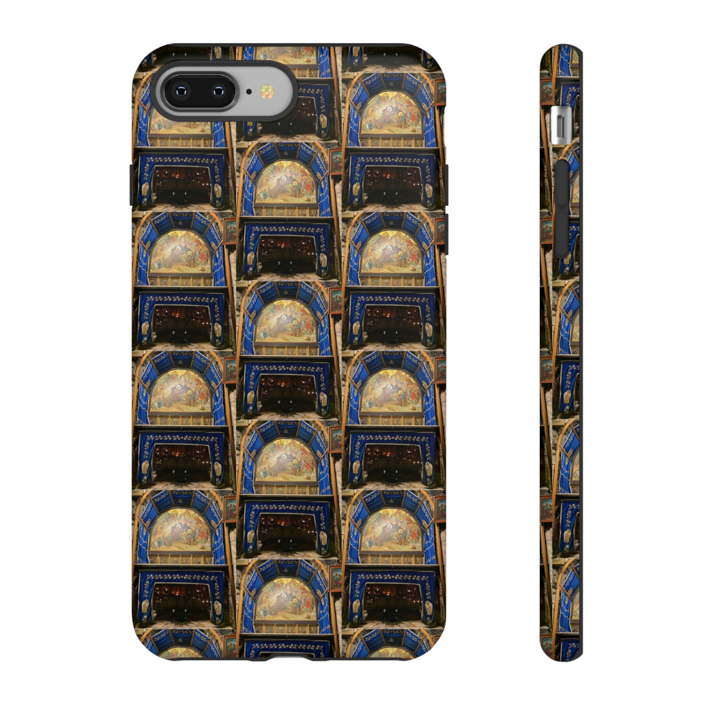 Holy Land Origins Tough Apple and Samsung Cases - Church Of The Nativity at Bethlehem - The God Ball Originals by Chris Rabalais (2024)