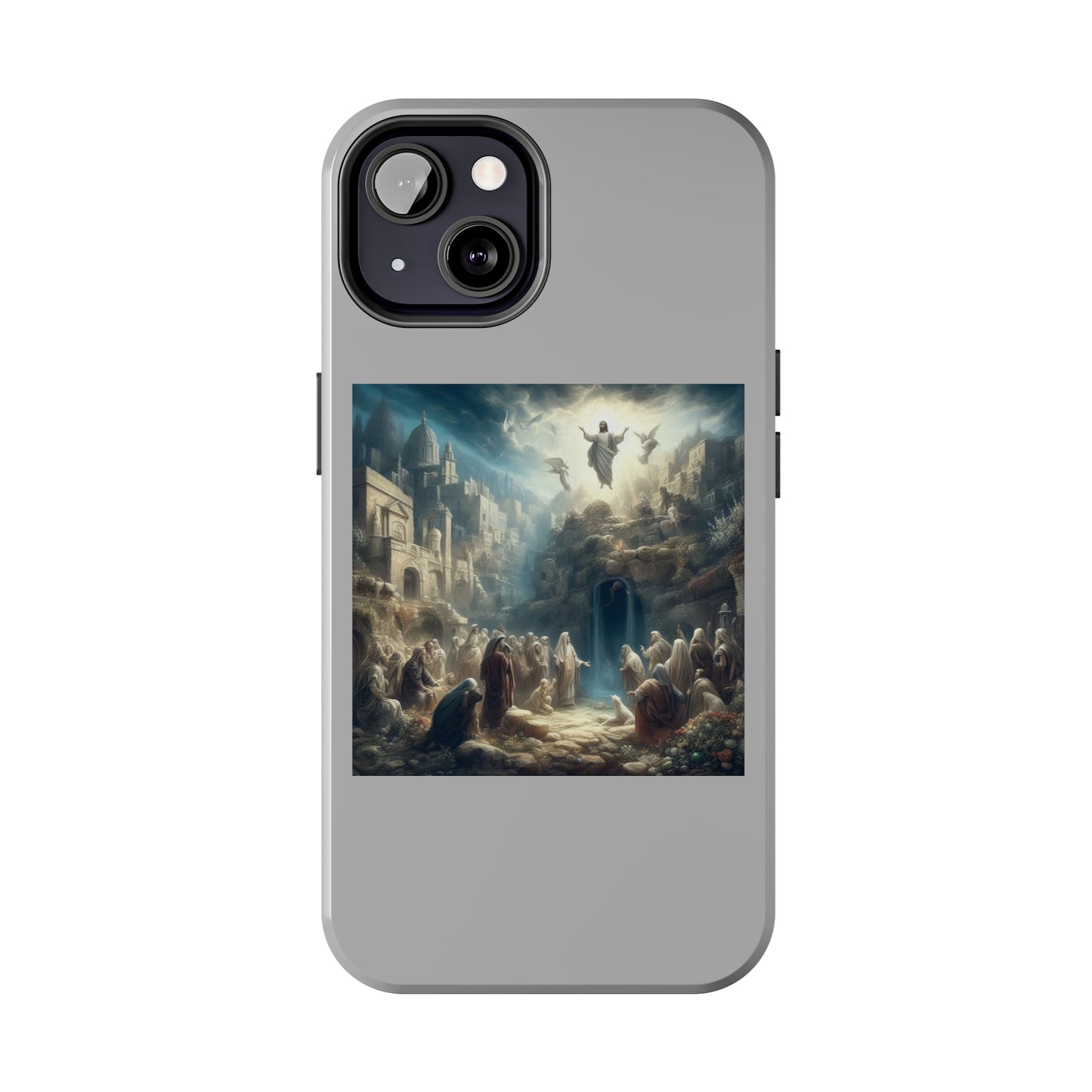AImagination Rebirth Collection - Tough iPhone Case (B) - The God Ball Originals by Chris Rabalais (2024)