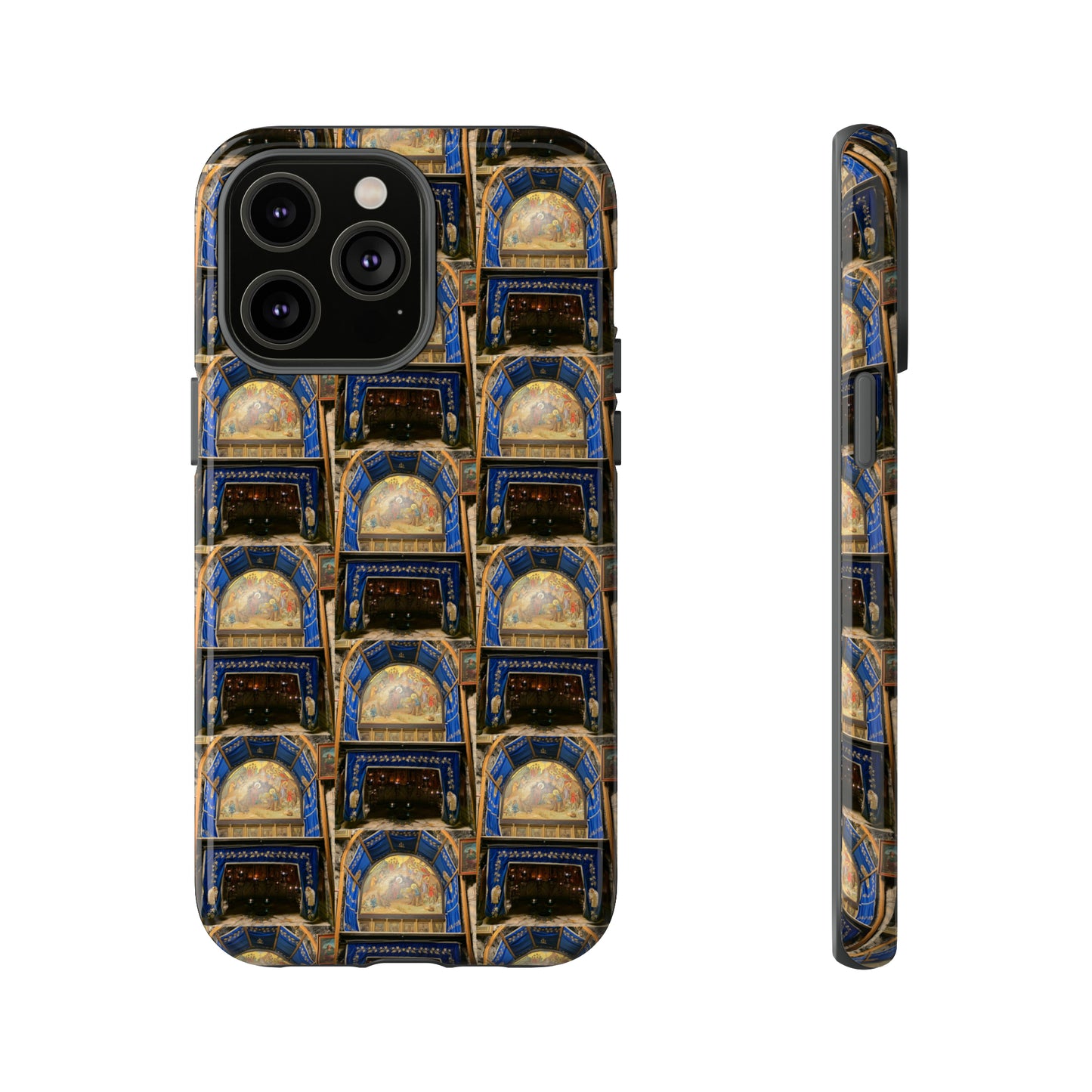 Holy Land Origins Tough Apple and Samsung Cases - Church Of The Nativity at Bethlehem - The God Ball Originals by Chris Rabalais (2024)