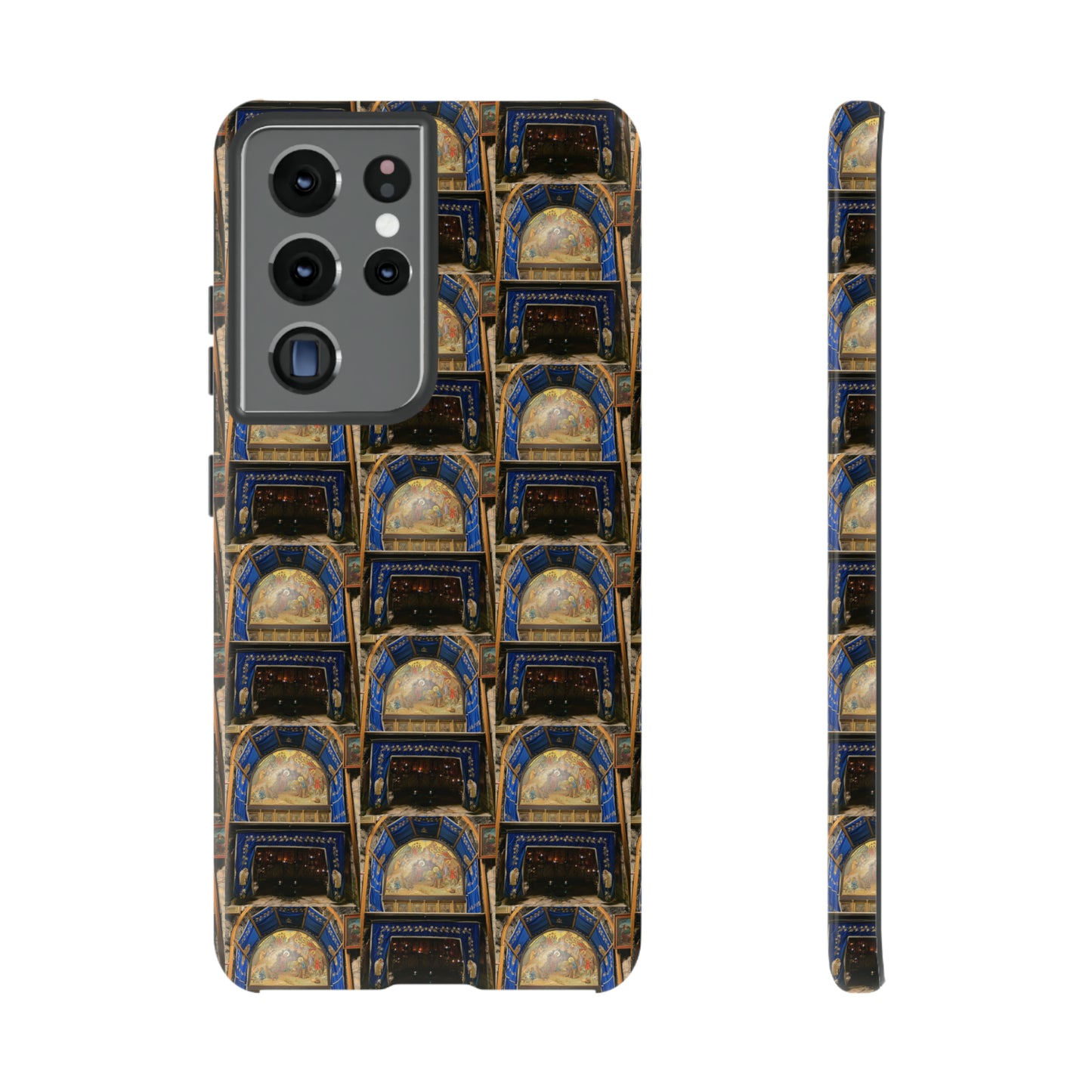 Holy Land Origins Tough Apple and Samsung Cases - Church Of The Nativity at Bethlehem - The God Ball Originals by Chris Rabalais (2024)