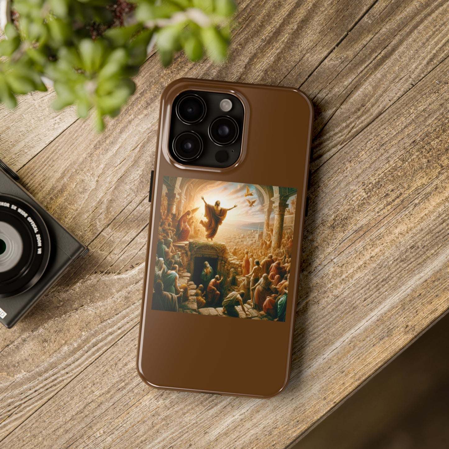 AImagination Rebirth Collection - Tough iPhone Case (D) - The God Ball Originals by Chris Rabalais (2024)