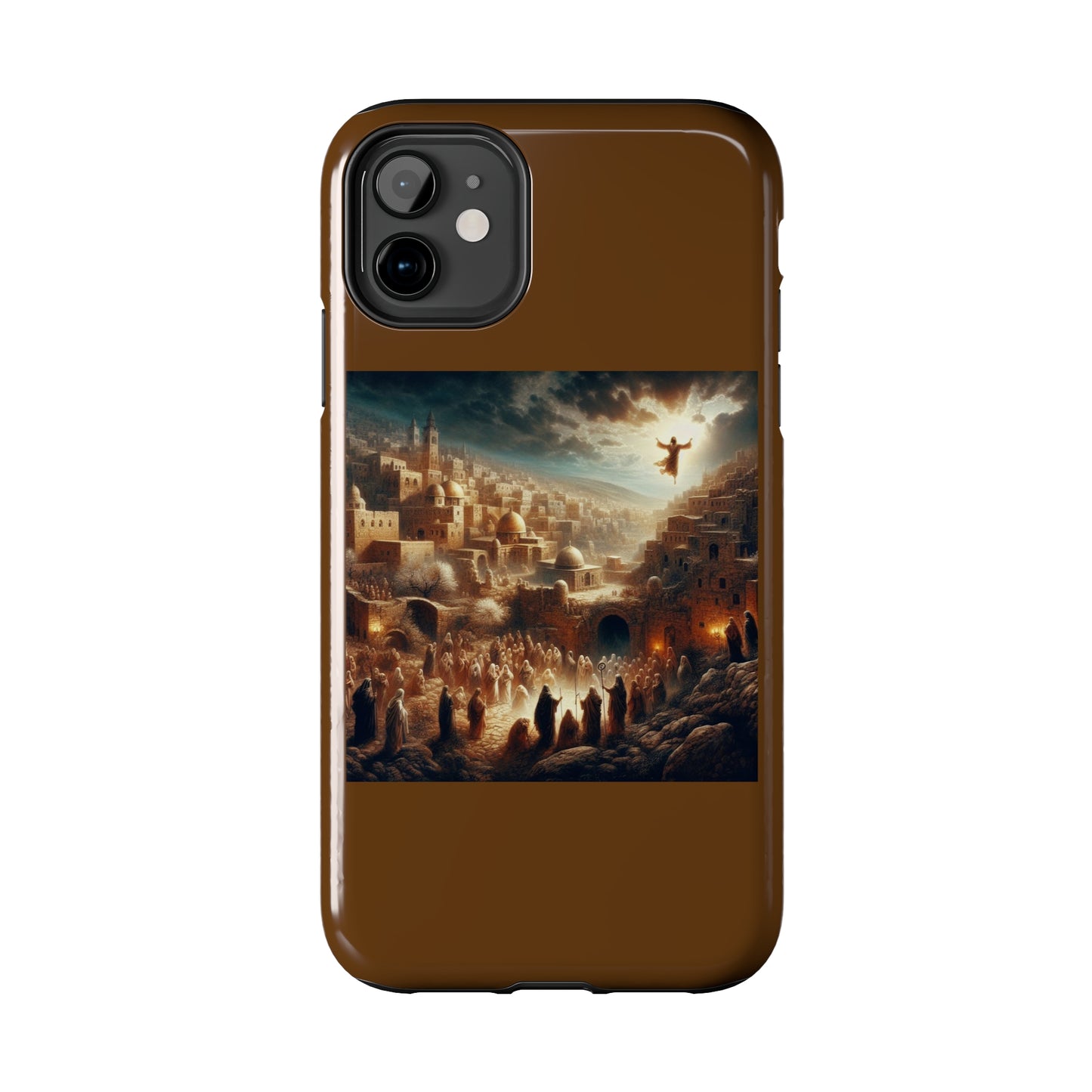 AImagination Rebirth Collection - Tough iPhone Case (C) - The God Ball Originals by Chris Rabalais (2024)