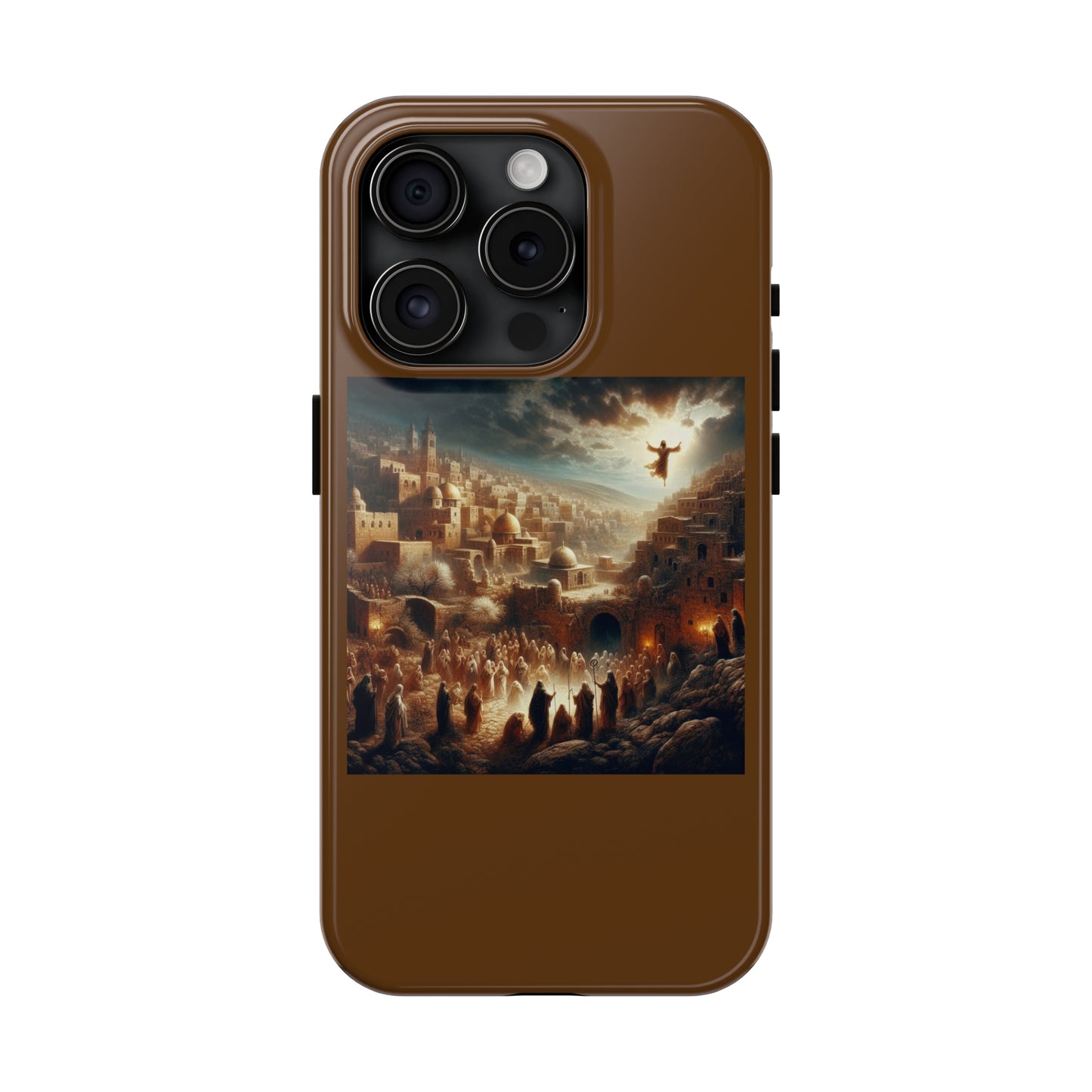 AImagination Rebirth Collection - Tough iPhone Case (C) - The God Ball Originals by Chris Rabalais (2024)