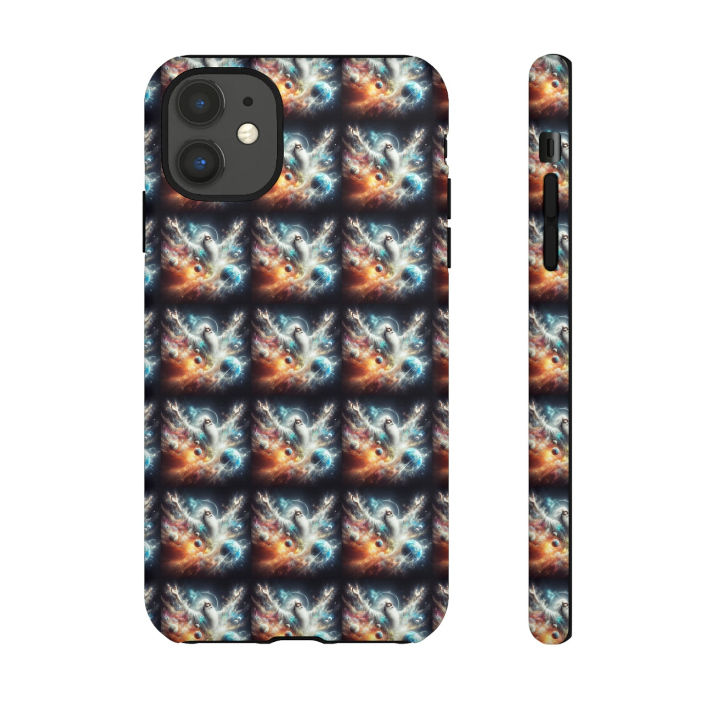 AImagination Collection Tough iPhone Cases - "The Big Bang" - The God Ball Originals by Chris Rabalais (2024)