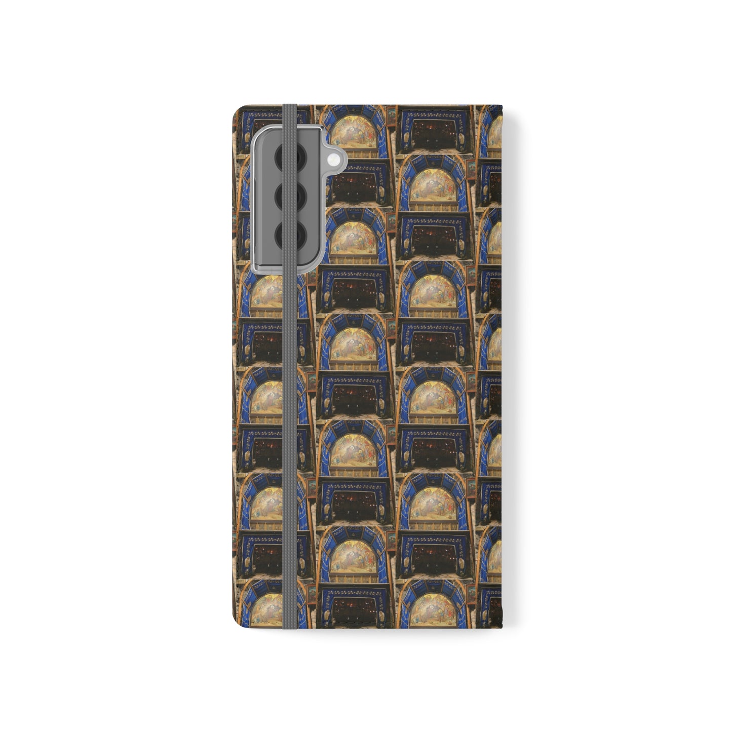 Holy Land Origins Apple iPhone Flip Cases - Church of the Nativity at Bethlehem - The God Ball Originals by Chris Rabalais (2024)