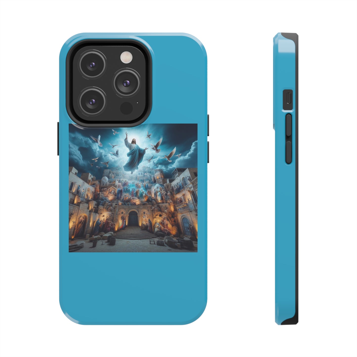 AImagination Rebirth Collection - Tough iPhone Case (A) - The God Ball Originals by Chris Rabalais (2024)