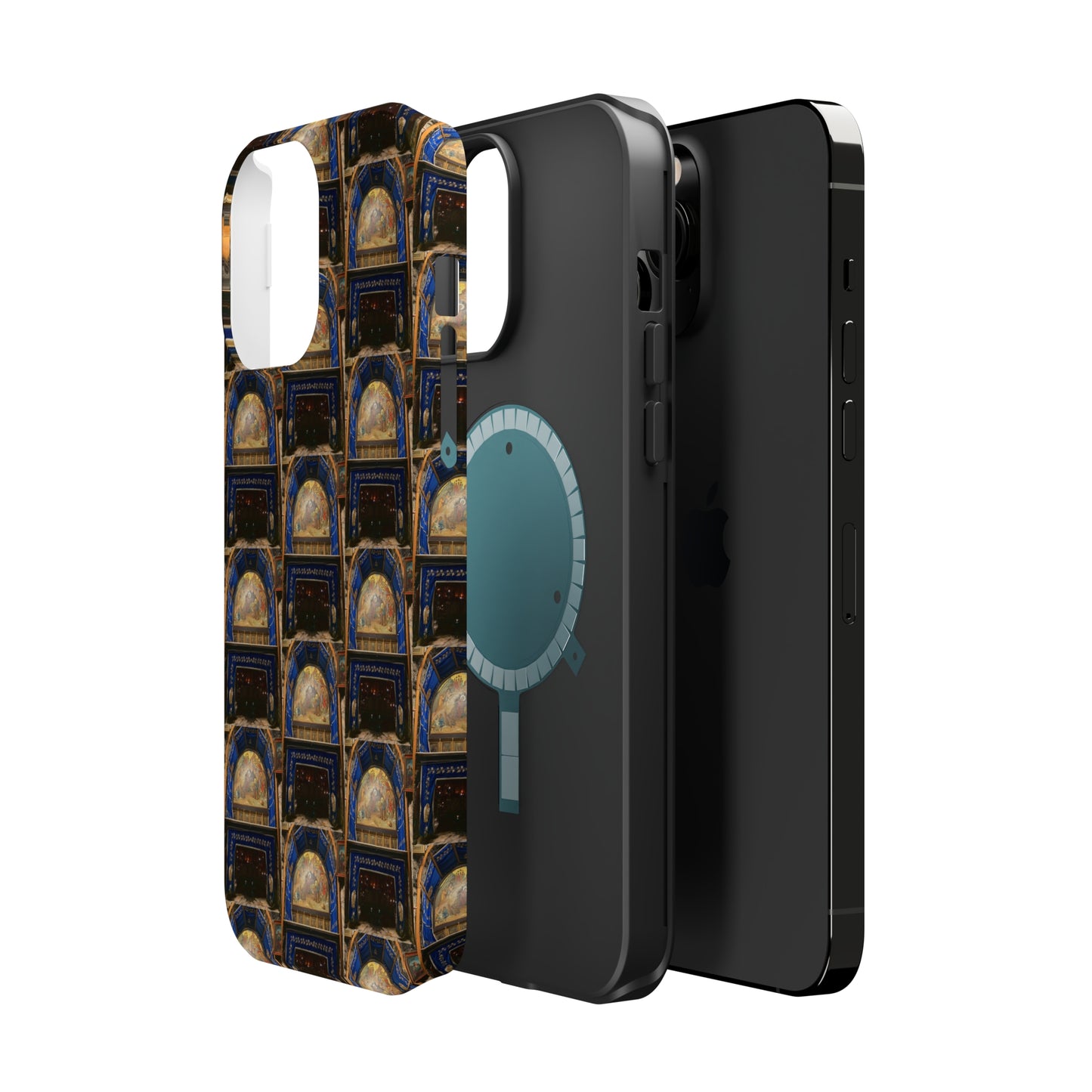 Holy Land Origins Apple iPhone MagSafe Tough Cases - Church of the Nativity at Bethlehem - The God Ball Originals by Chris Rabalais (2024)