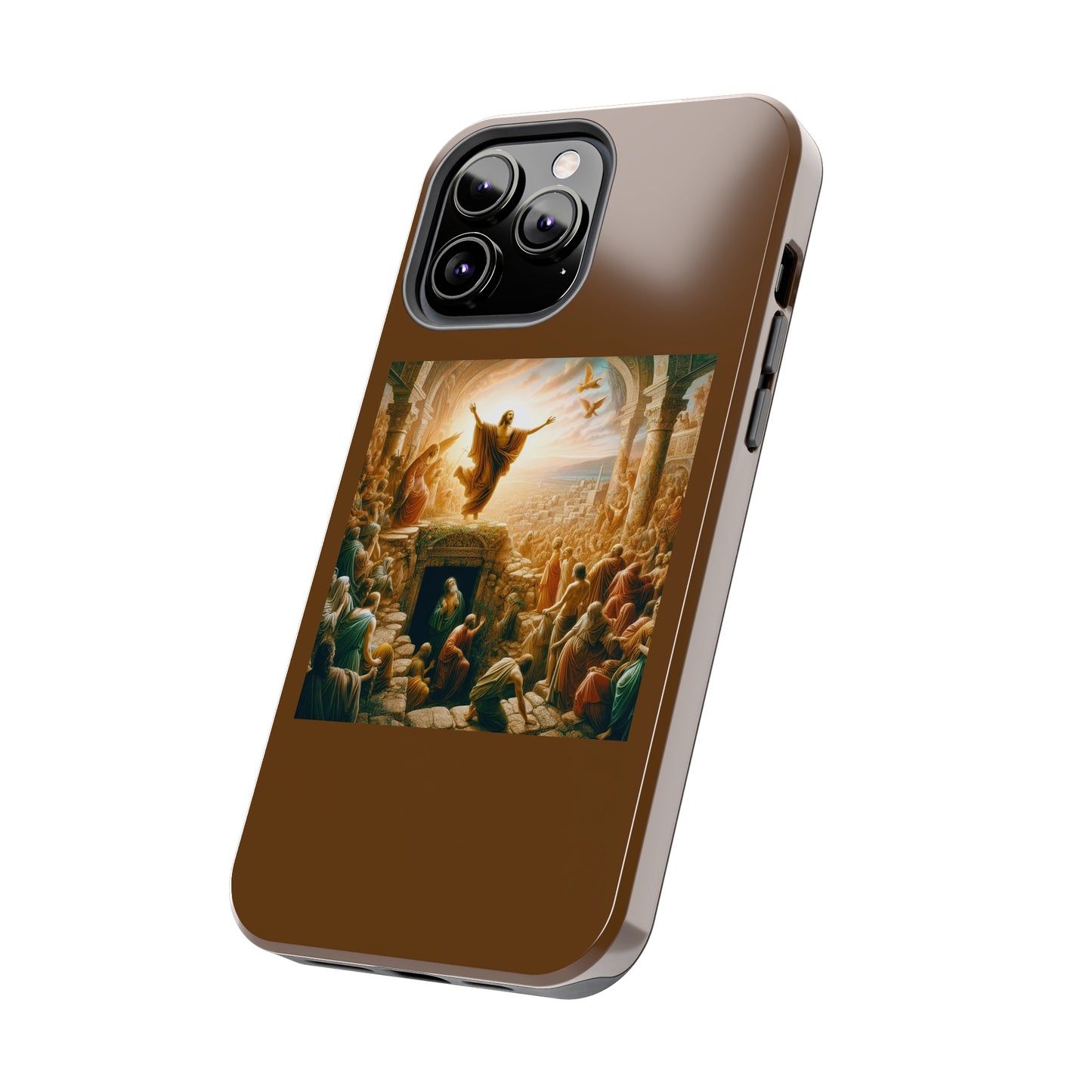 AImagination Rebirth Collection - Tough iPhone Case (D) - The God Ball Originals by Chris Rabalais (2024)